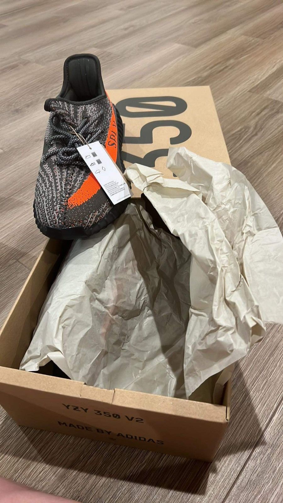 Adidas × Kanye West Yeezy v2 carbon beluga Size US 11 / EU 44 - 2 Thumbnail