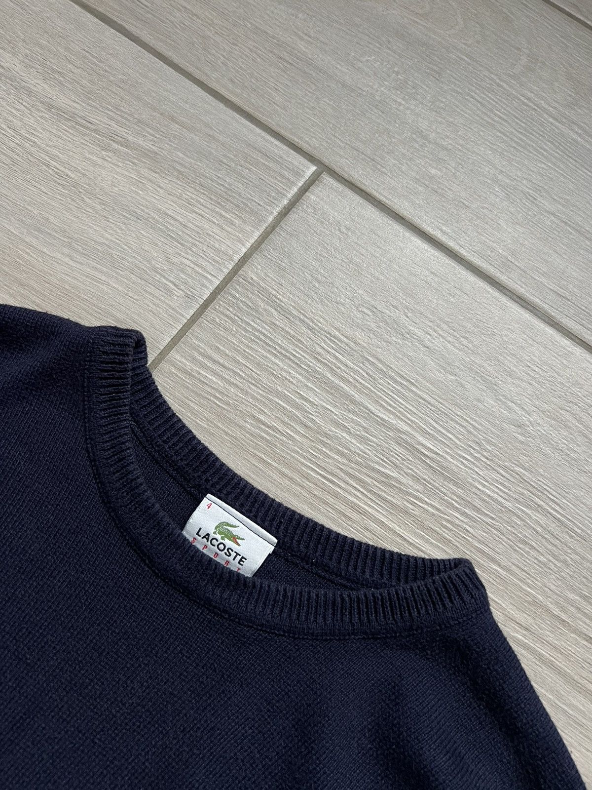 Lacoste Lacoste Sweater Sweatshirt Blue Size US XL / EU 56 / 4 - 7 Thumbnail