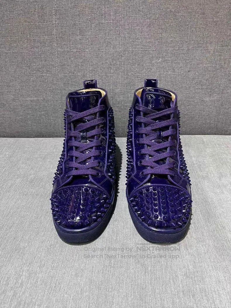 Other Christian Louboutin Purple High. Size US 8.5 / EU 41-42 - 2 Thumbnail