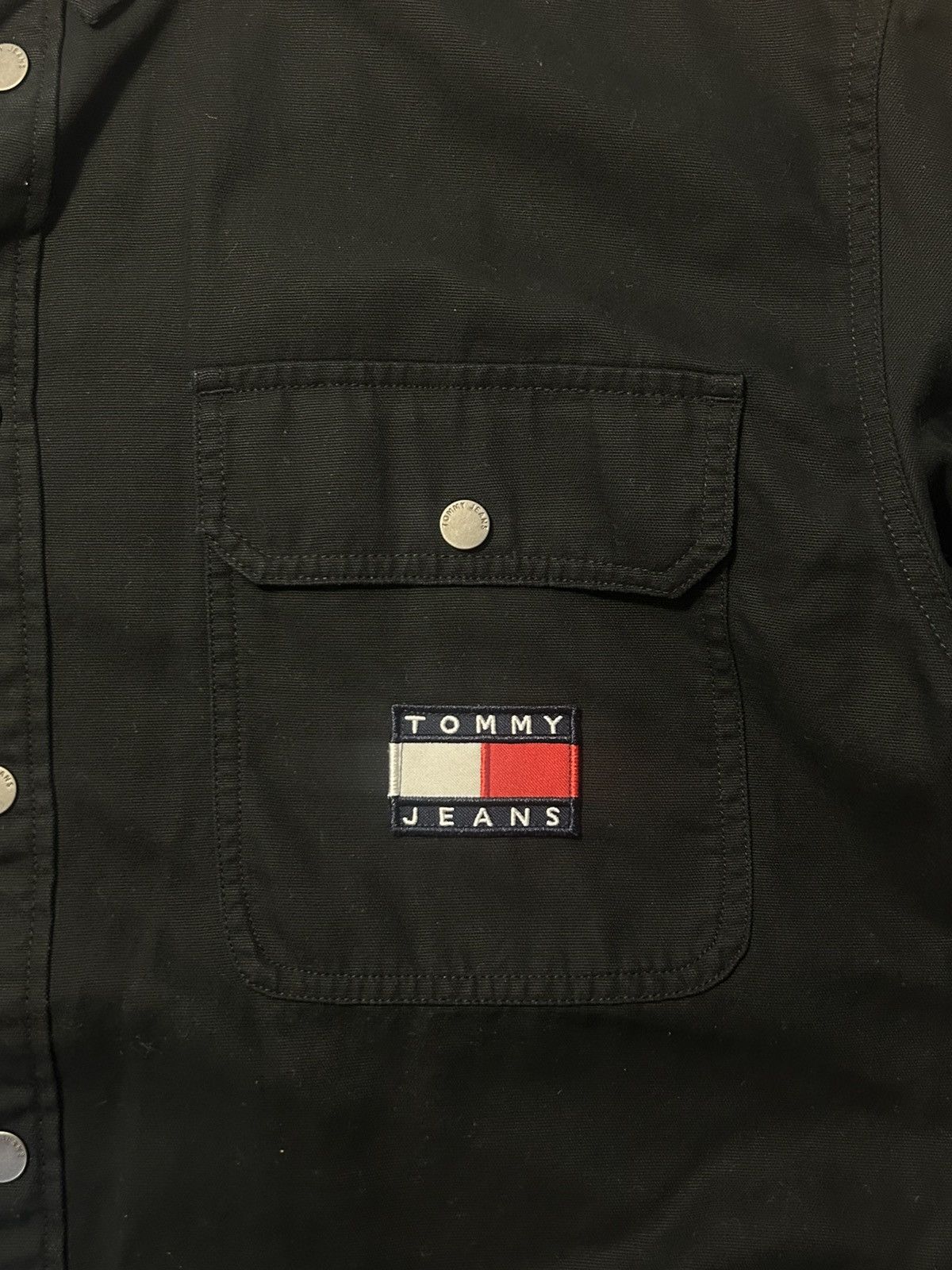 Tommy Hilfiger Tommy casual fit overshirt Size US XXL / EU 58 / 5 - 5 Thumbnail