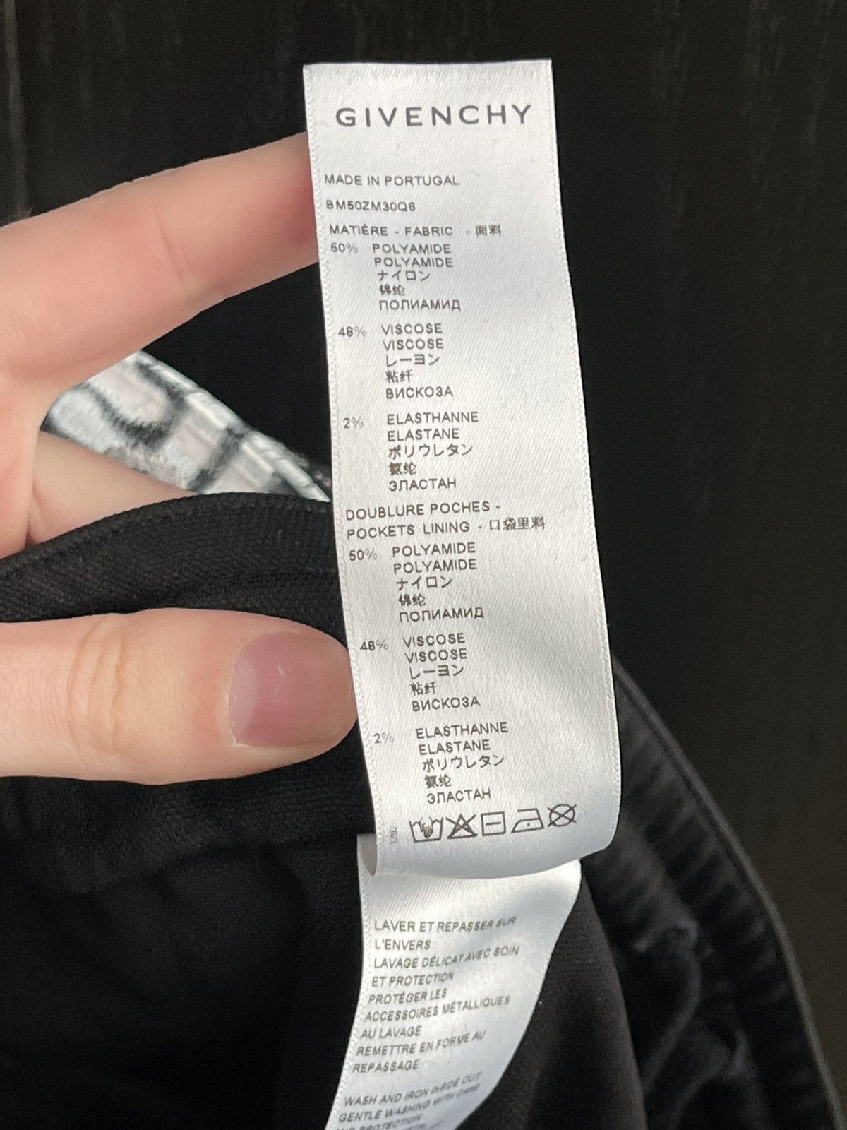 Givenchy Chito Track Pants Size US 30 / EU 46 - 4 Thumbnail