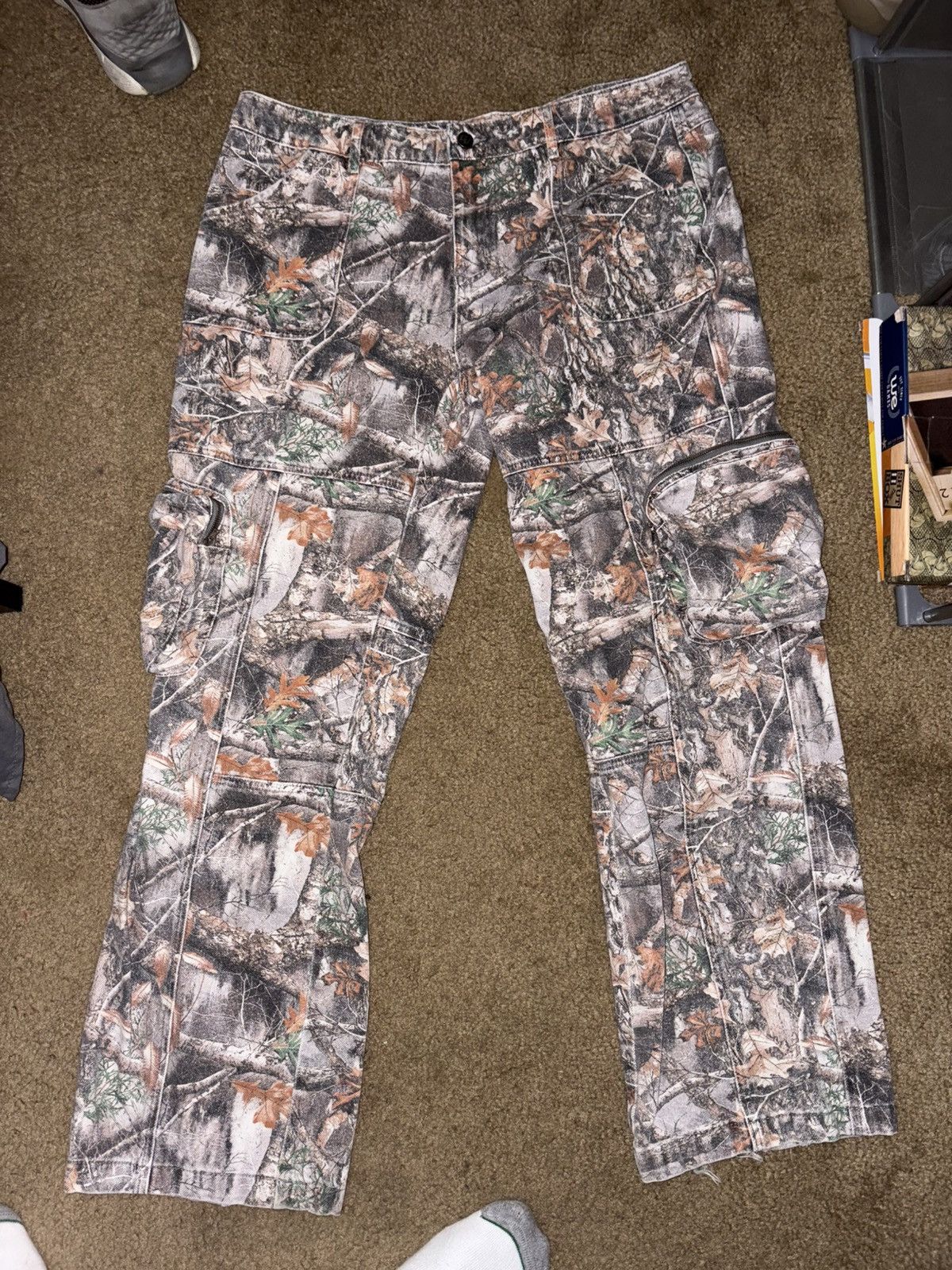 The GV Gallery Gv gallery camo pants Size US 34 / EU 50 - 1 Thumbnail