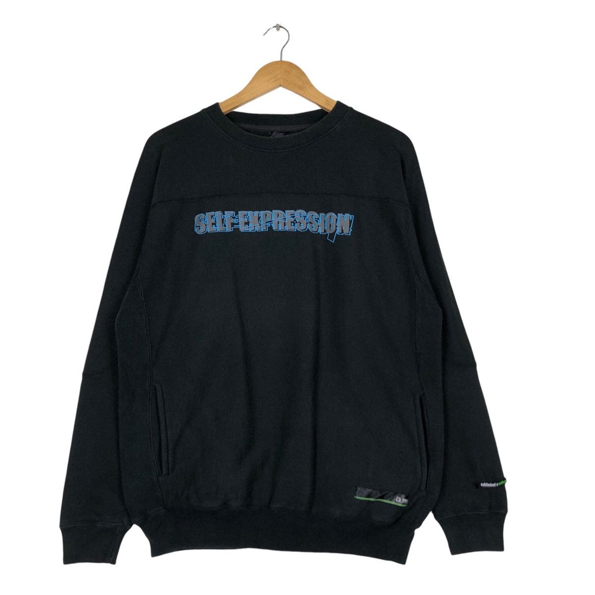 Japanese Brand Self Expression Japanese Brand Sweatshirt Medium Size US M / EU 48-50 / 2 - 1 Thumbnail