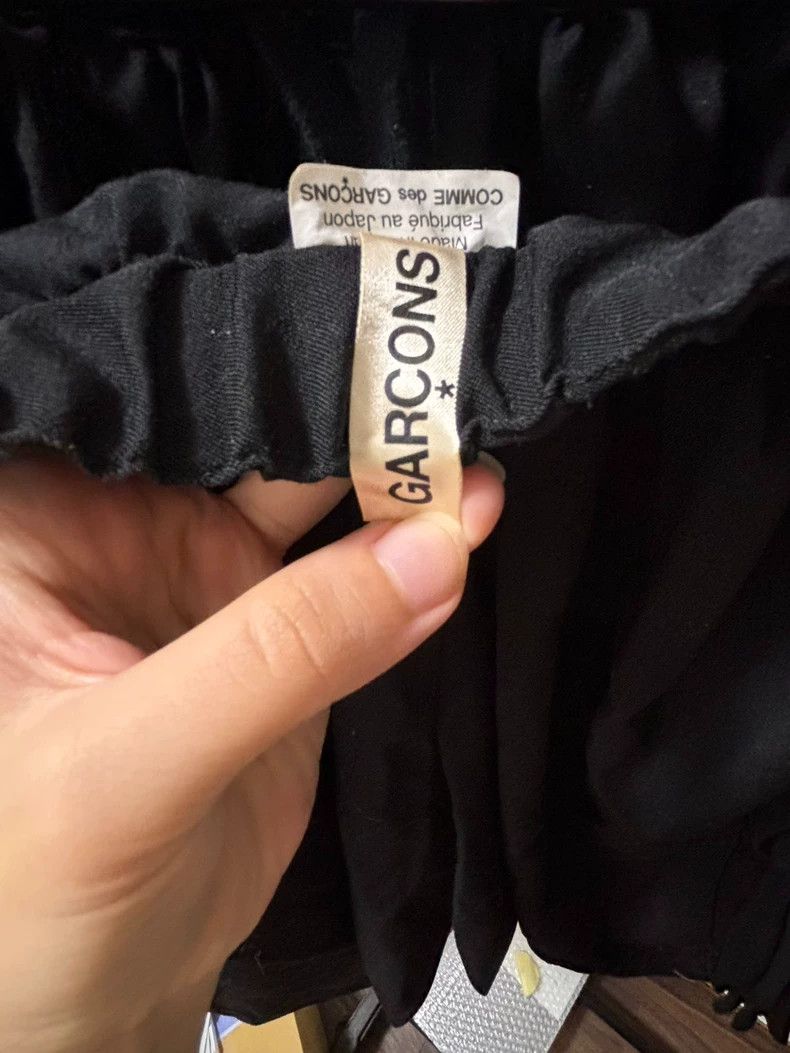 Comme des Garcons Comme Des Garcons Wide leg gauze pants 2505-Nextarrow Size 23" - 3 Thumbnail