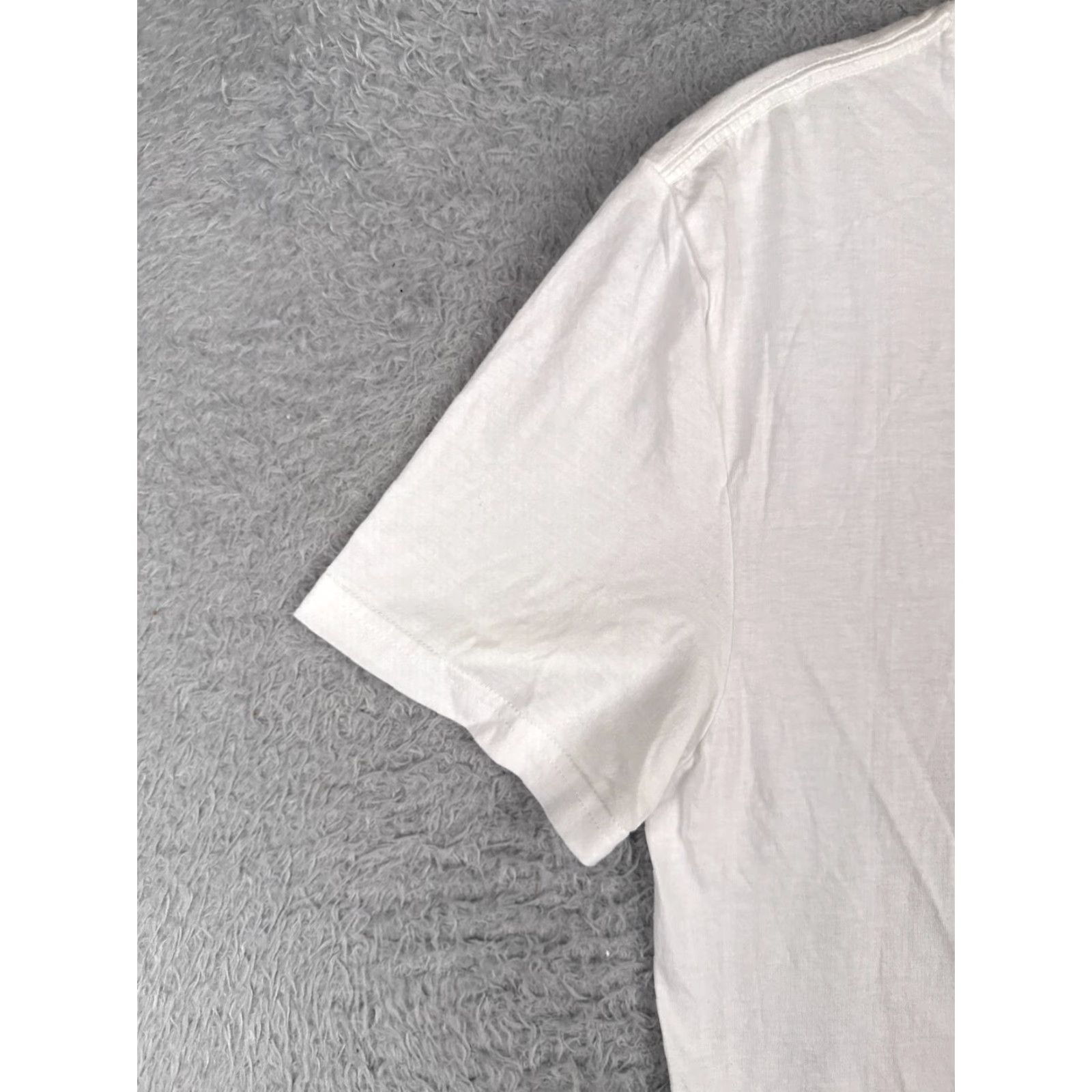 Vintage Indycar Shirt Adult Extra Large White 2024 Indy 500 Gainbridge 108th 100% Cotton Size US XL / EU 56 / 4 - 3 Thumbnail