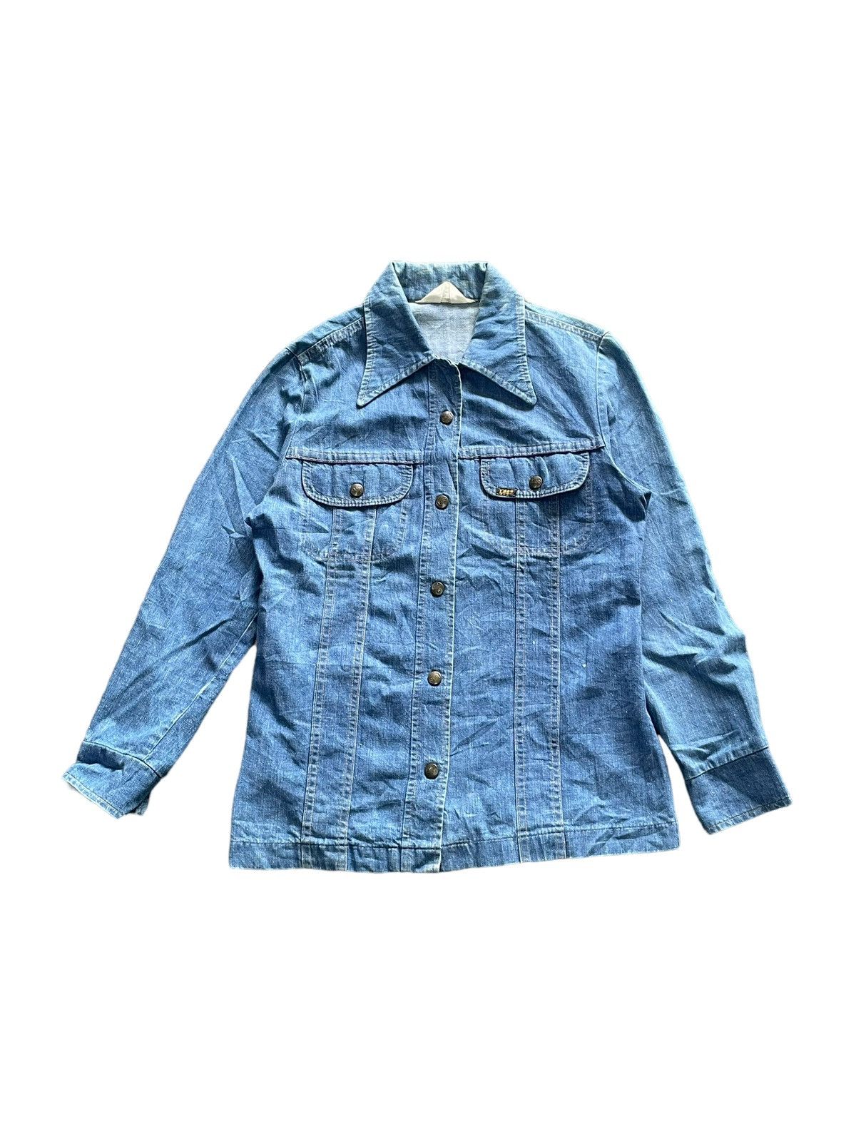 Lee Vintage 70’s Lee Ladies Denim Jacket Size S / US 4 / IT 40 - 1 Thumbnail
