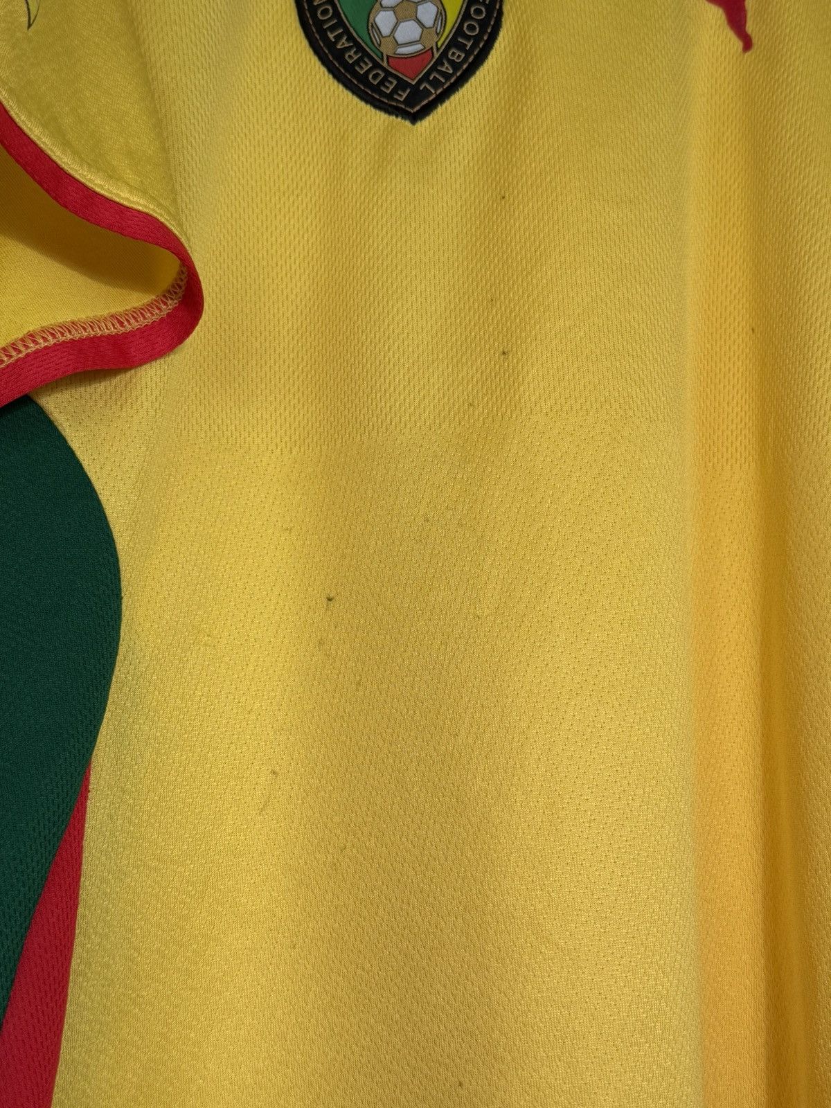 Puma Vintage Puma x Cameroon 2000 Away Kit Soccer Jersey XXL Size US XXL / EU 58 / 5 - 5 Thumbnail