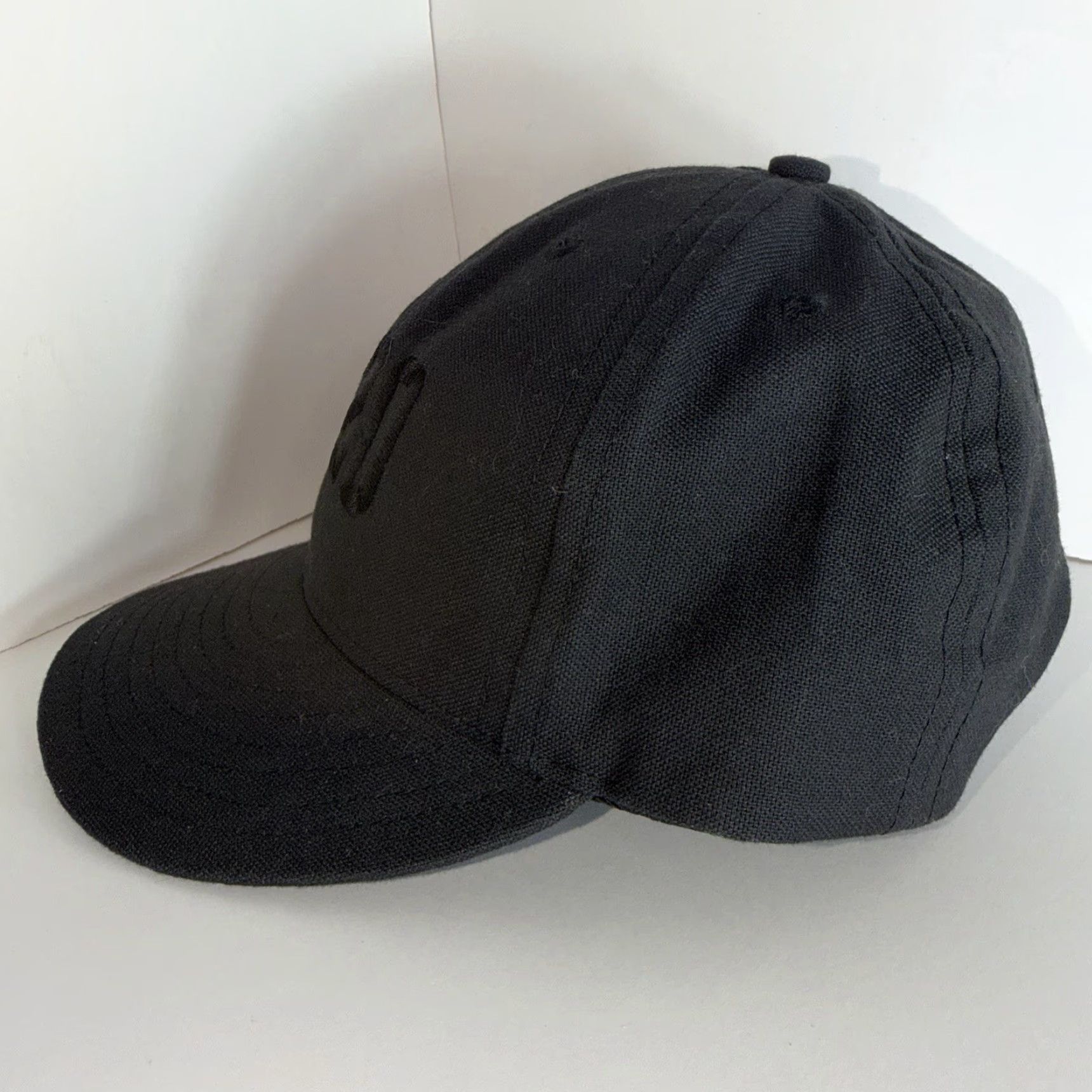 Logo 7 1620 Workwear Hat Men Black SnapBack Embroidered Logo Adult One Size Adjustable Breathable Canvas Cotton Multicolor Workwear 90s Theme Mens Size ONE SIZE - 3 Thumbnail