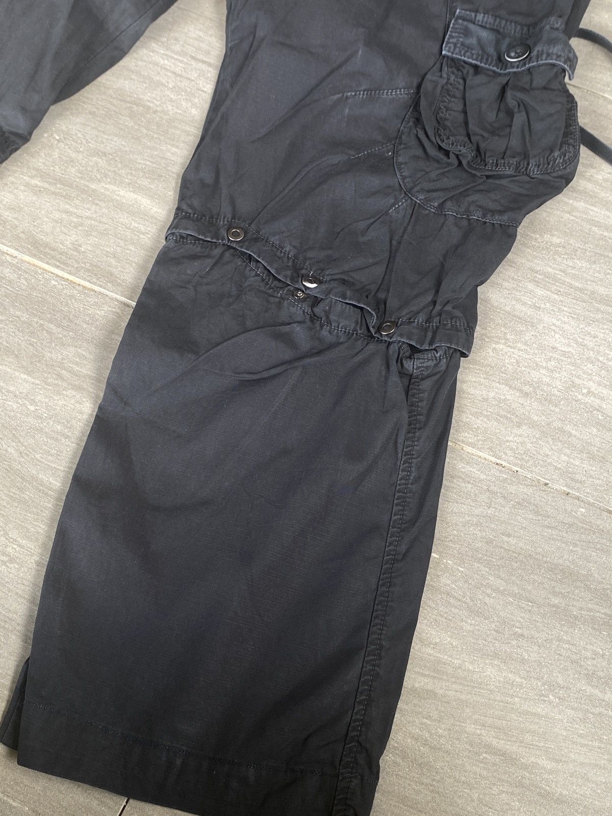 Marithe + Francois Girbaud × Vintage 🔥STEAL🔥Marithe Francois Girbaud Cargo Pant rare Size US 33 - 11 Thumbnail