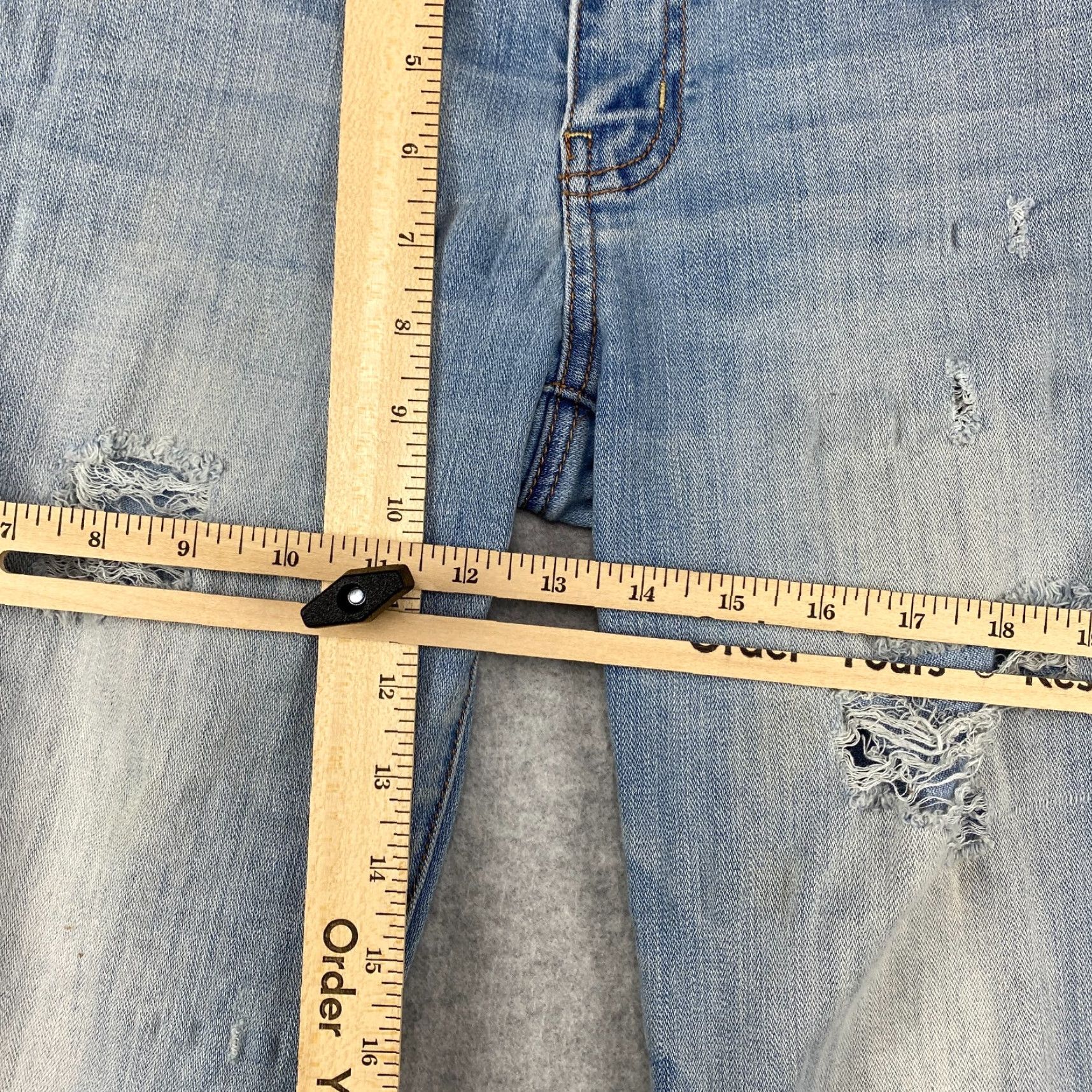 American Eagle Outfitters VINTAGE: No — [Original title must be rearranged using only words from original title]. Size 30" / US 8 / IT 44 - 4 Thumbnail