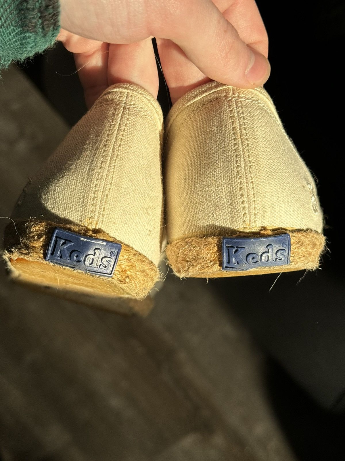 Keds × Stussy × Vintage Vintage stüssy x Keds Shoes size 9 Size US 9 / IT 39 - 3 Thumbnail