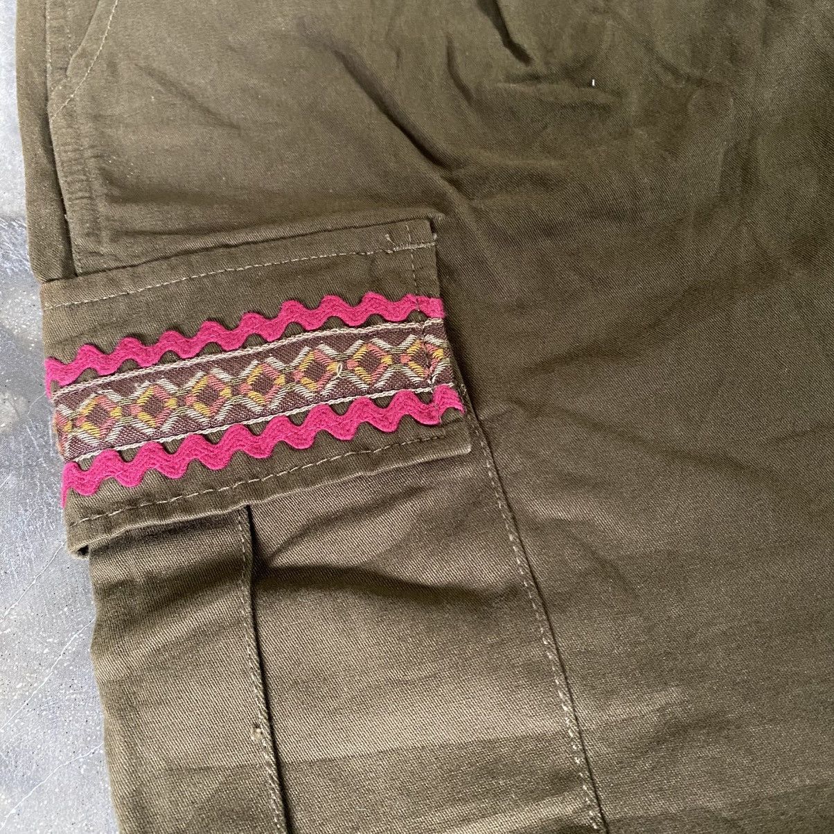 Japanese Brand 2000s Titicaca - Cargo Angkle Pants Size US 28 / EU 44 - 4 Thumbnail