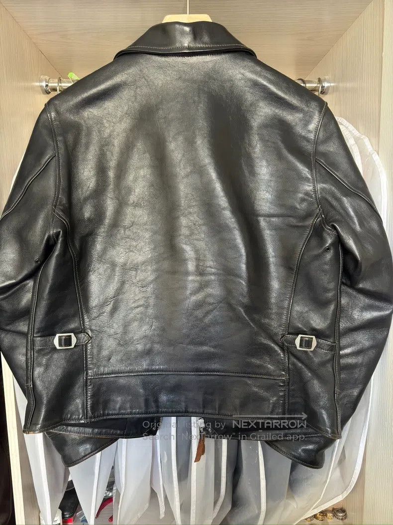 The Real McCoy's The Real McCoys The tea core horse skin straight leather c Size US M / EU 48-50 / 2 - 2 Thumbnail