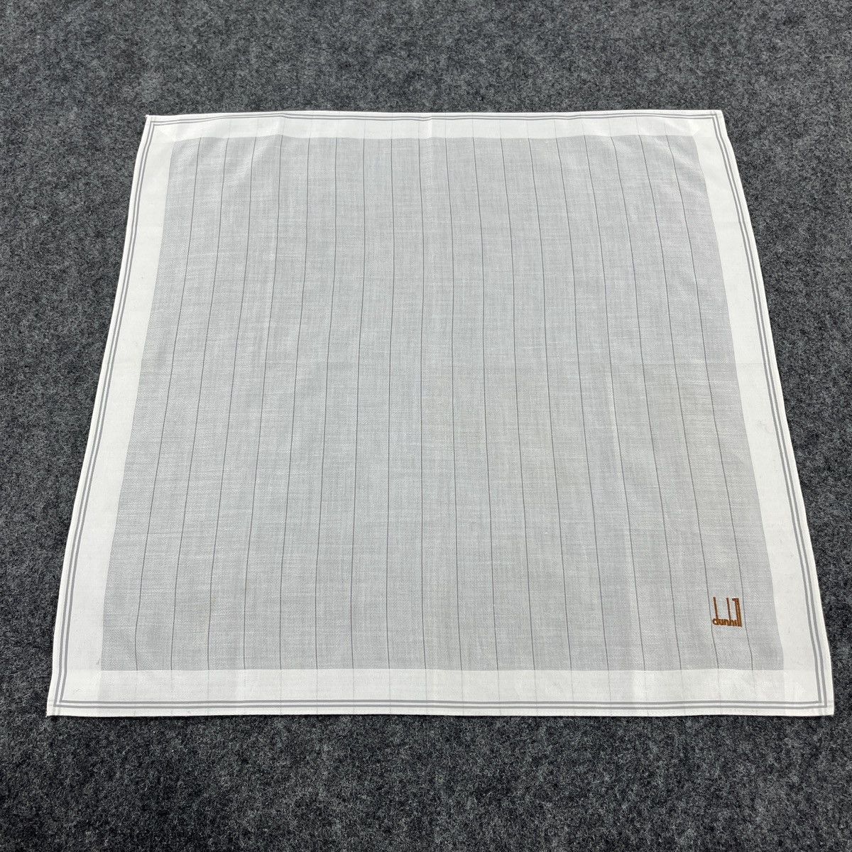 Alfred Dunhill Alfred Dunhill Handkerchief / Bandana / Neckerchief B240 Size ONE SIZE - 1 Thumbnail