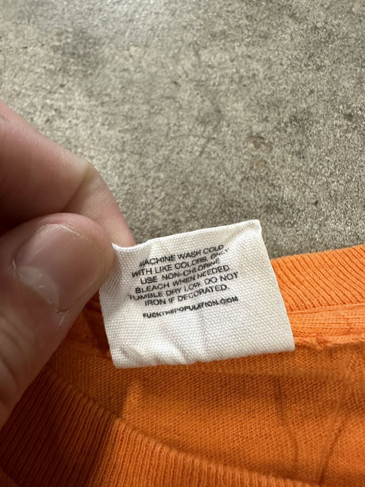 Fuck The Population Fuck The Population Tri Logo Skater T-Shirt Size US L / EU 52-54 / 3 - 10 Thumbnail