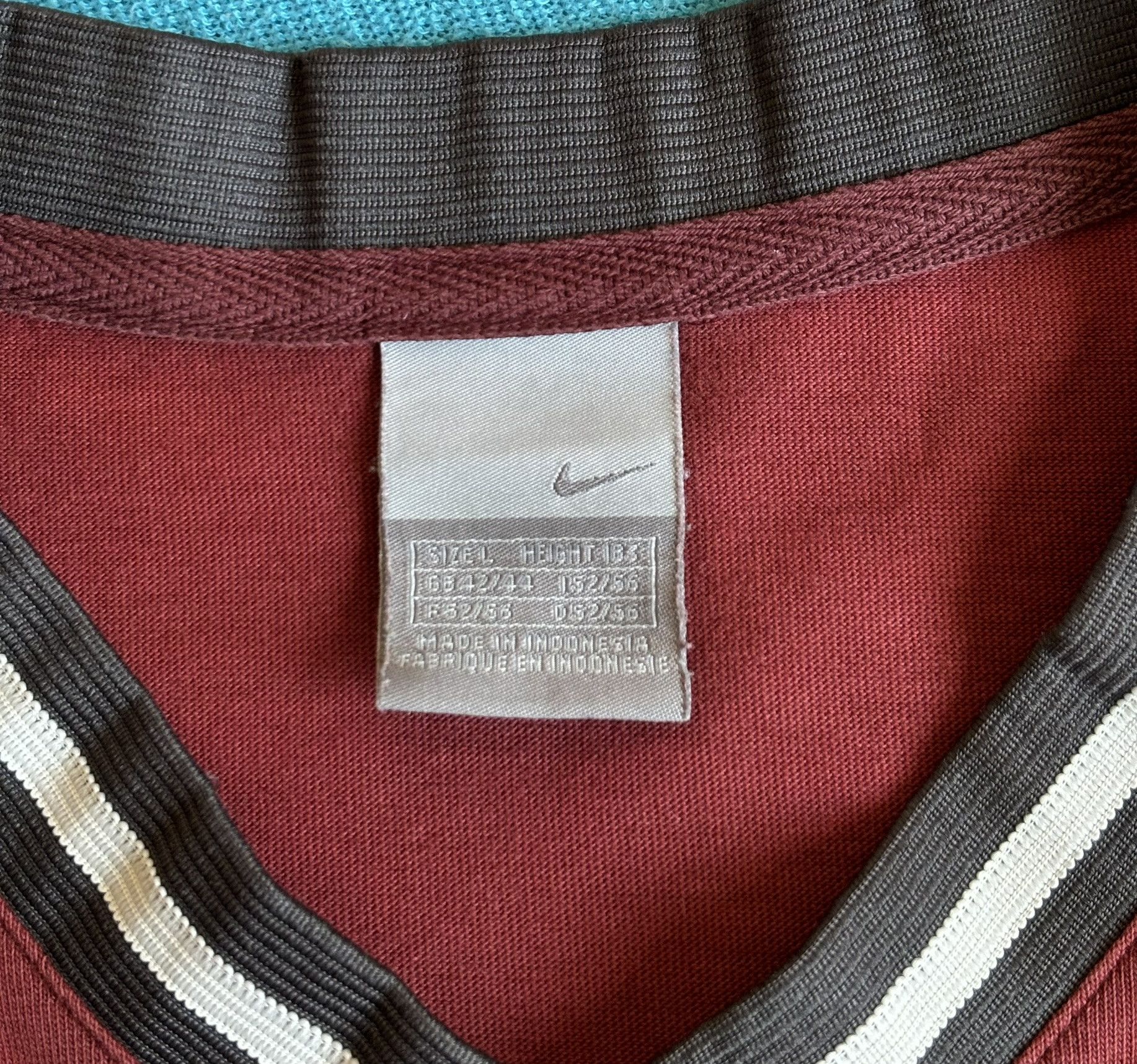 Nike × Vintage Nike MCMLXXII 72 Sleeveless Y2K Size. L Size US L / EU 52-54 / 3 - 14 Thumbnail