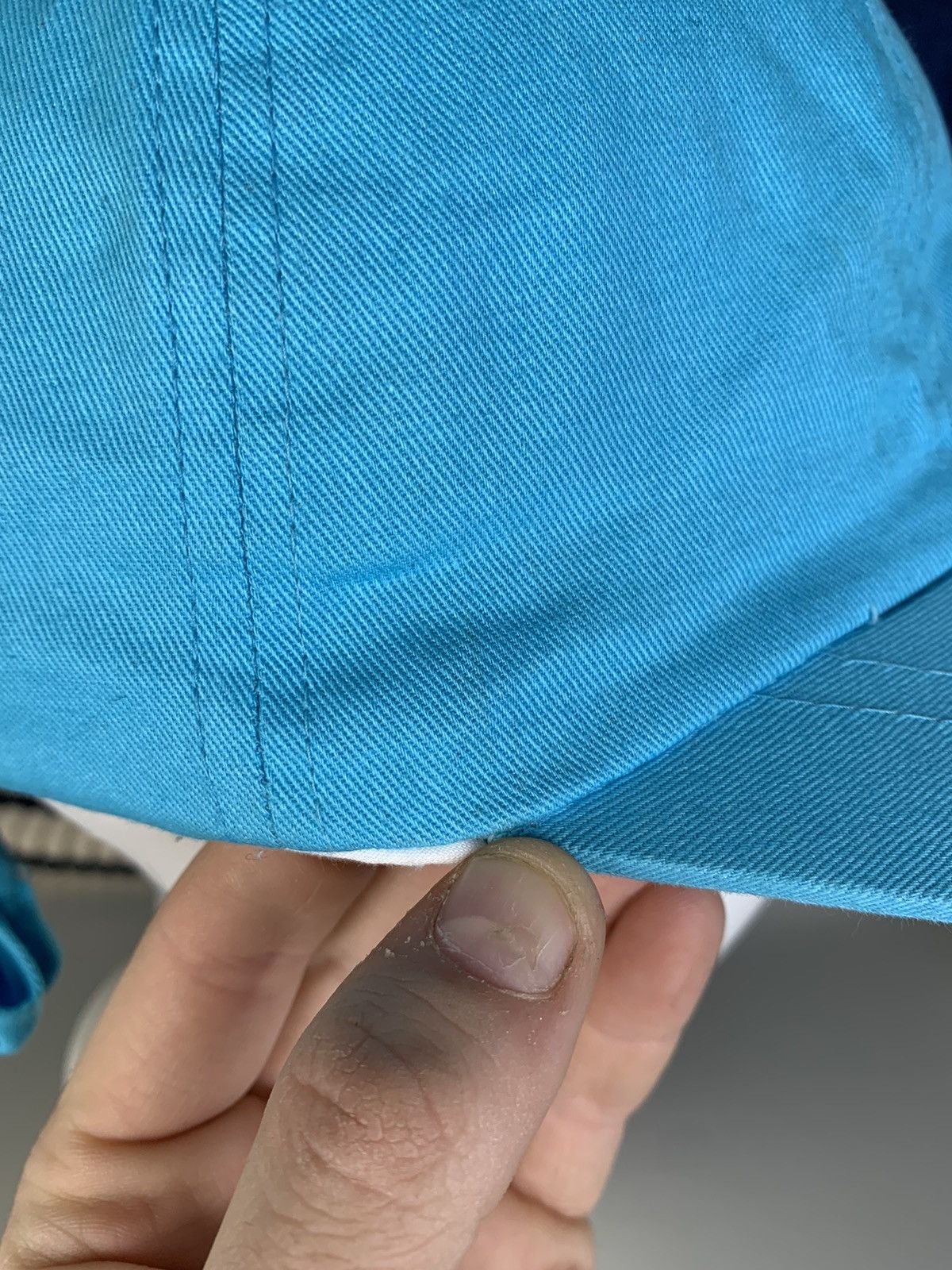 Vintage Vintage BJR Classic Headwear Washed Cotton Twill Hat Cap Size ONE SIZE - 13 Thumbnail