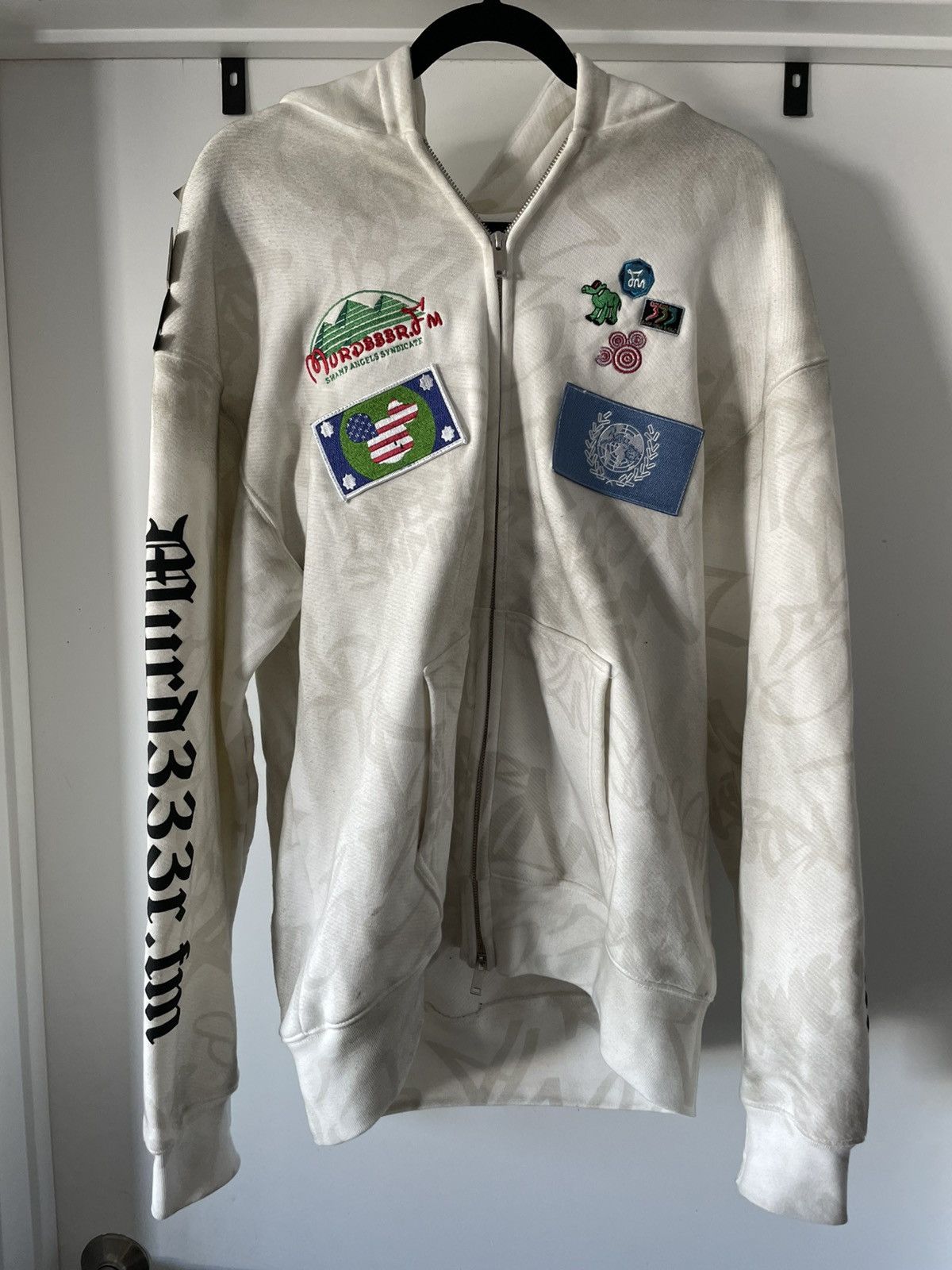 murd333r.fm MURD333R.FM One of One Hoodie Size US M / EU 48-50 / 2 - 1 Thumbnail
