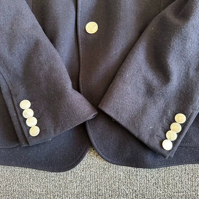 Gucci Gucci 23 wool-blend flat needle lapel jackets 2501-Nextarro Size US XL / EU 56 / 4 - 4 Thumbnail