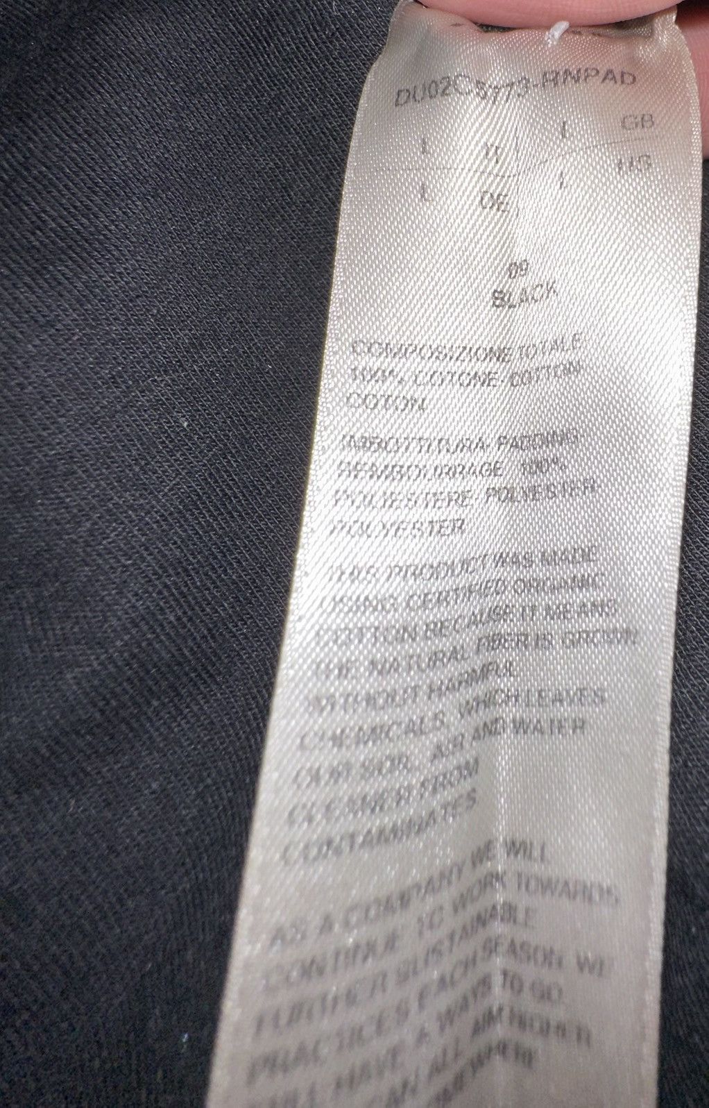 Rick Owens Rick Owens Gimp Jacket – Rare Double Padded-DM BEFORE BUYING Size US L / EU 52-54 / 3 - 6 Thumbnail