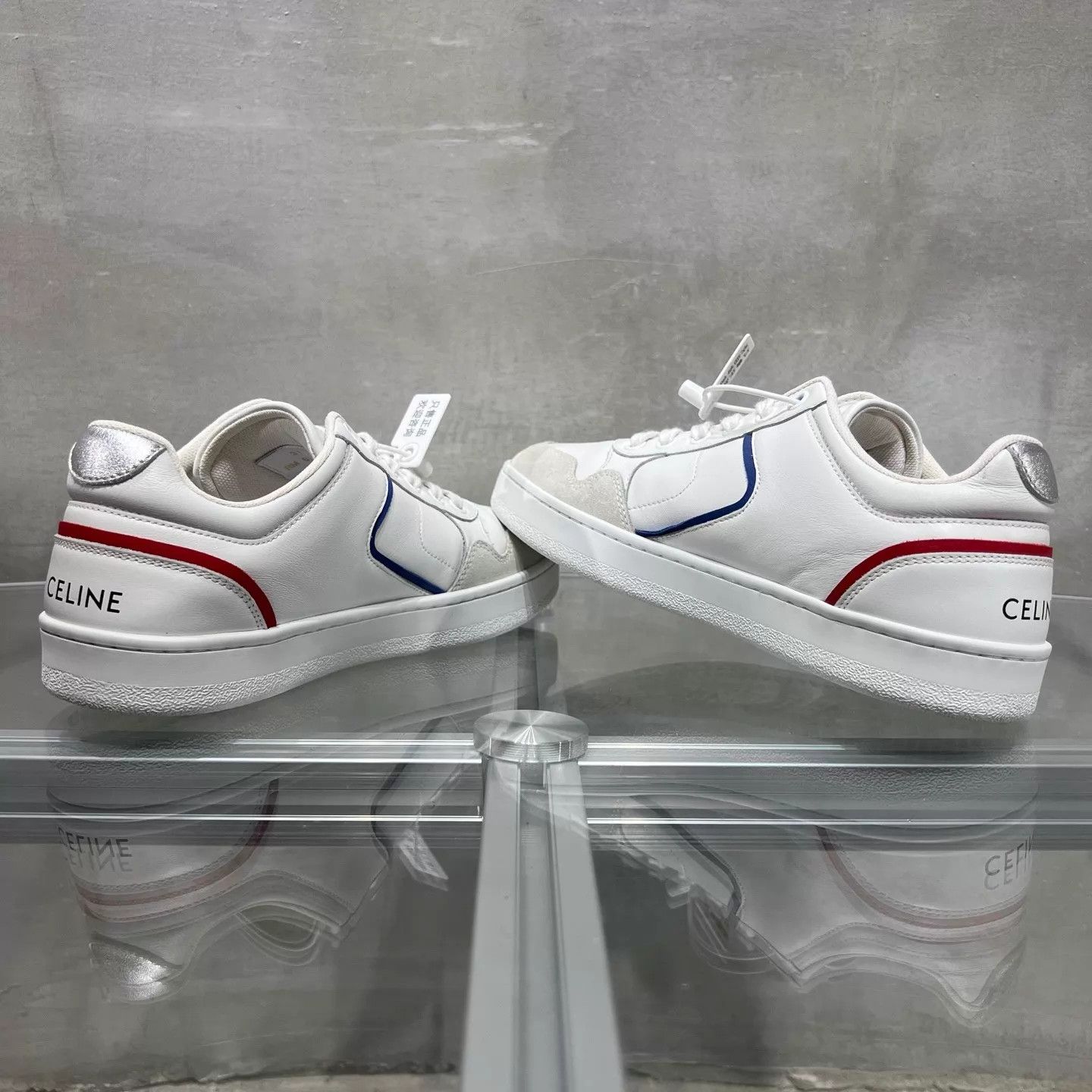 Celine Celine Casual White Sneakers EU 37 YH26197 Size US 6.5 / IT 36.5 - 5 Thumbnail