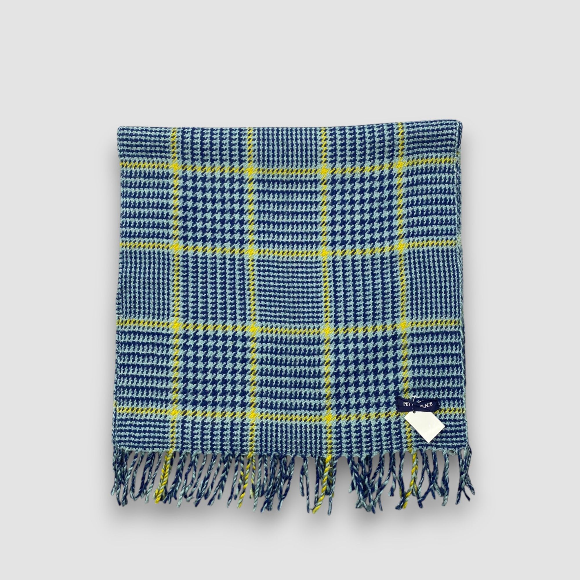 PPFM Vintage Peyton Place Scarf Muffler Wool Cashmere Scarves Size ONE SIZE - 2 Thumbnail