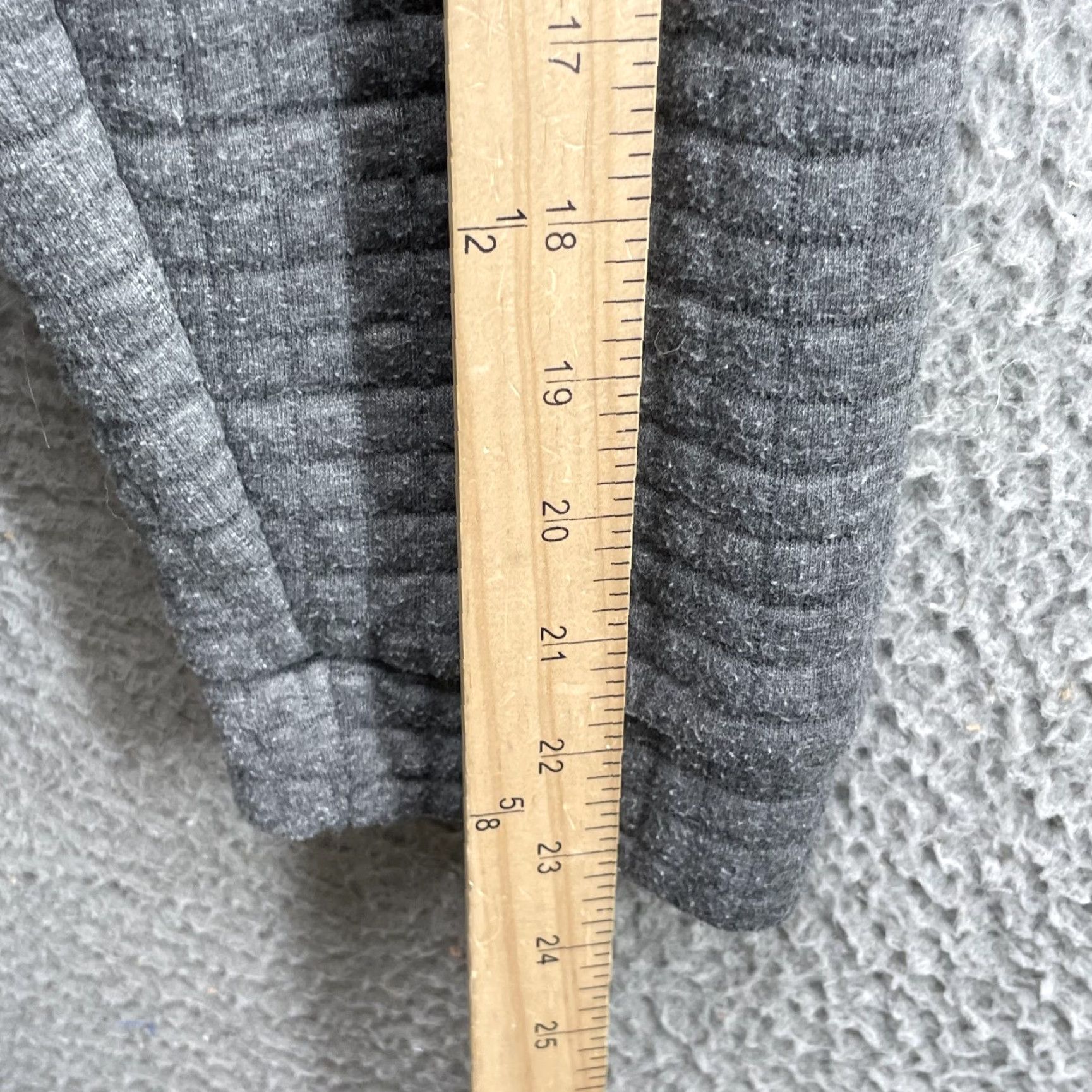 Vogue Vogue Waffle Knit Hoodie Men Large Quilted Outdoor Streetwear Workwear Gorp Camp Size US L / EU 52-54 / 3 - 7 Thumbnail