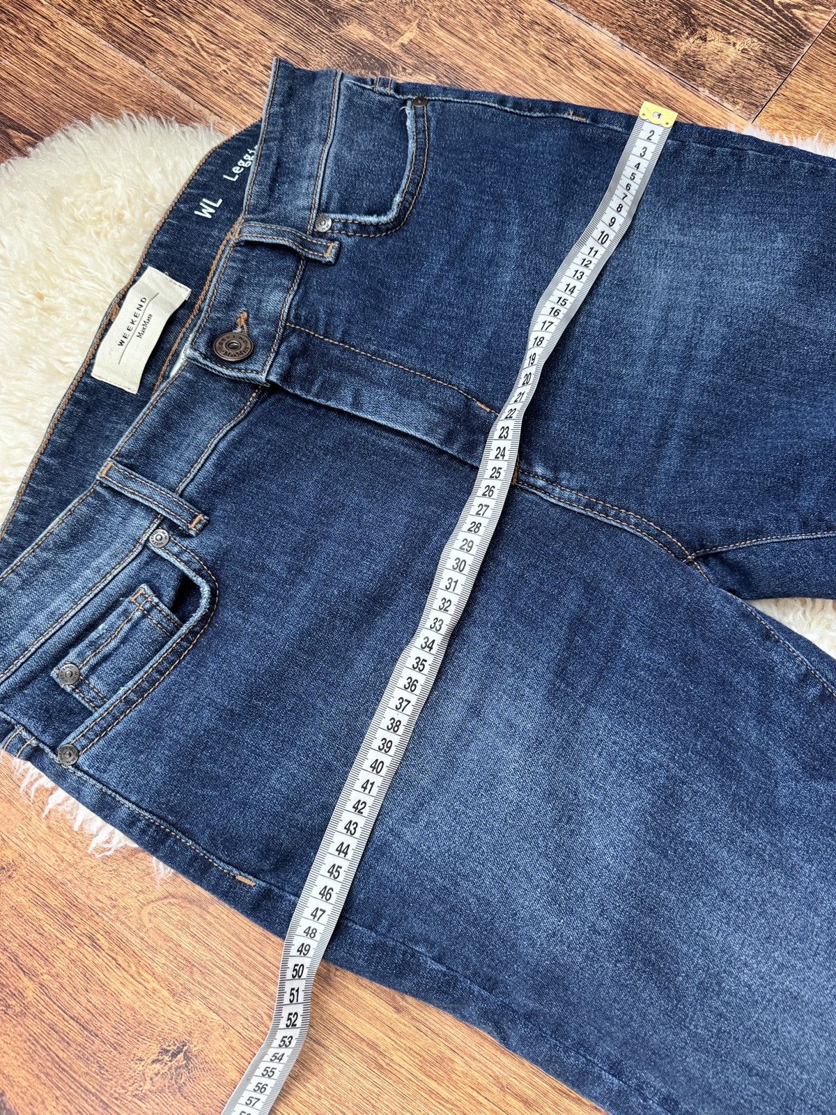 Weekend Max Mara Weekend MaxMara Slim Fit Jeans Size 36" / US 14 / IT 50 - 10 Thumbnail