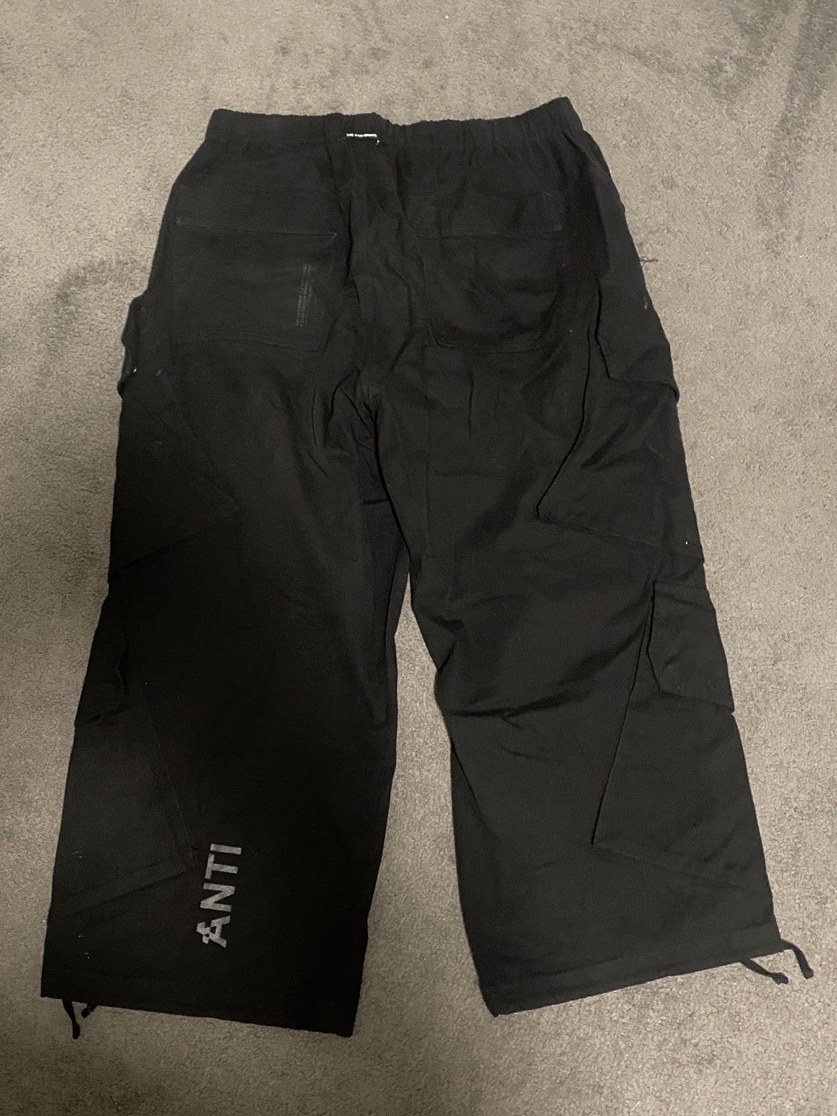 Needles the anti order black baggy parachute pants Size US 36 / EU 52 - 5 Thumbnail
