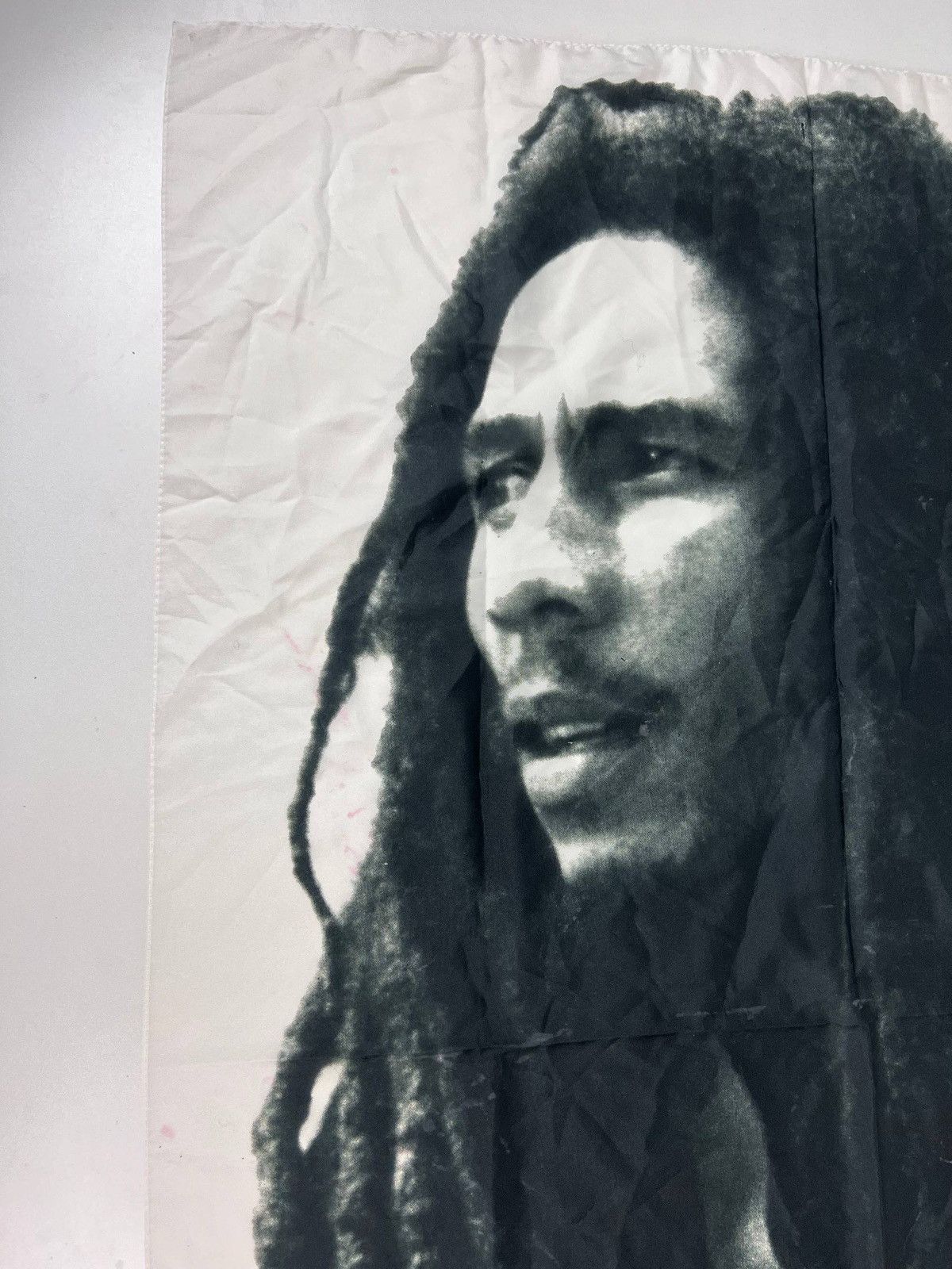 Bob Marley Bob Marley 1993 scarf panel wall hanging art Size ONE SIZE - 4 Thumbnail