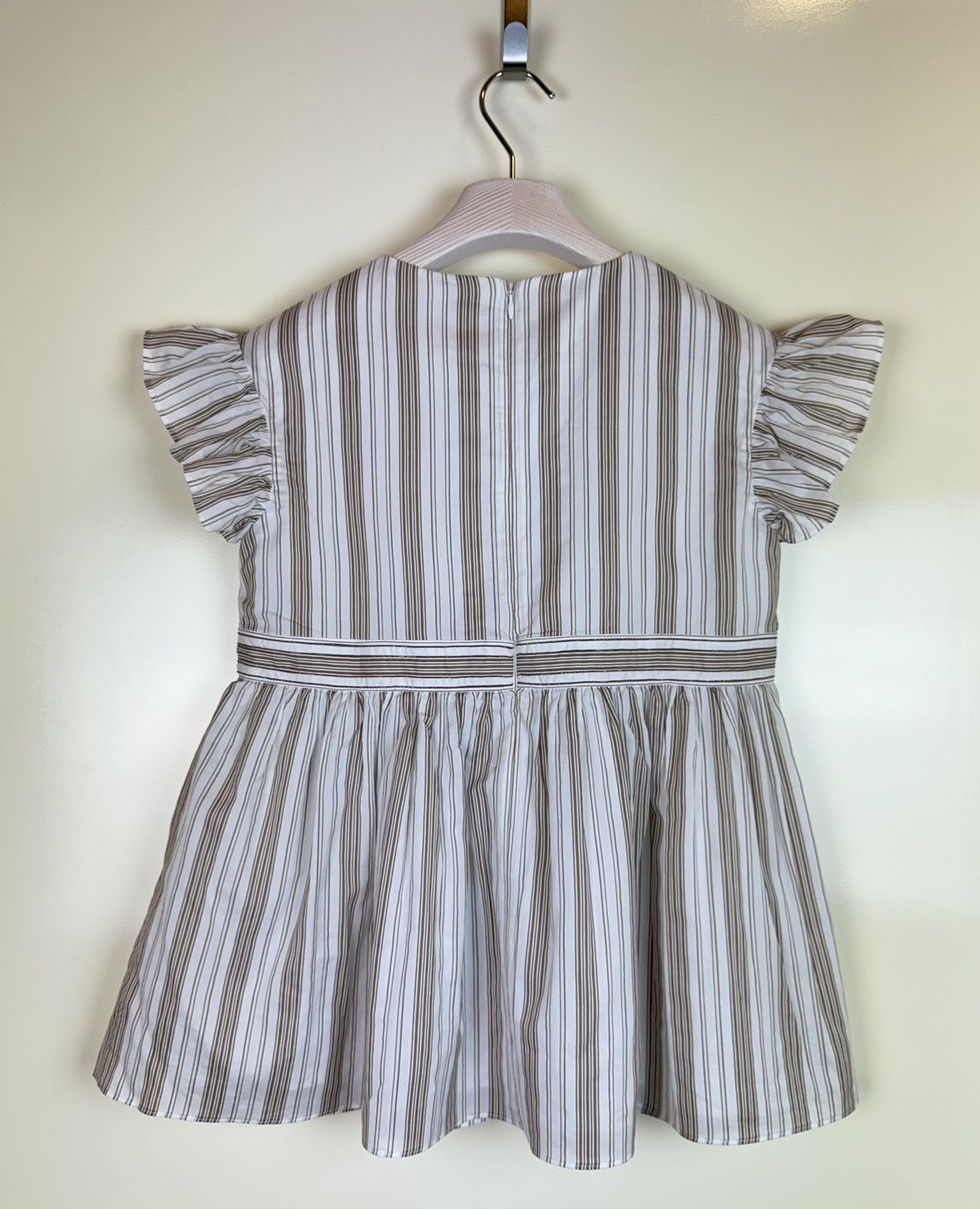 Brunello Cucinelli Brunello Cucinelli monili cotton silk striped blouse top XS Size XS / US 0-2 / IT 36-38 - 13 Thumbnail