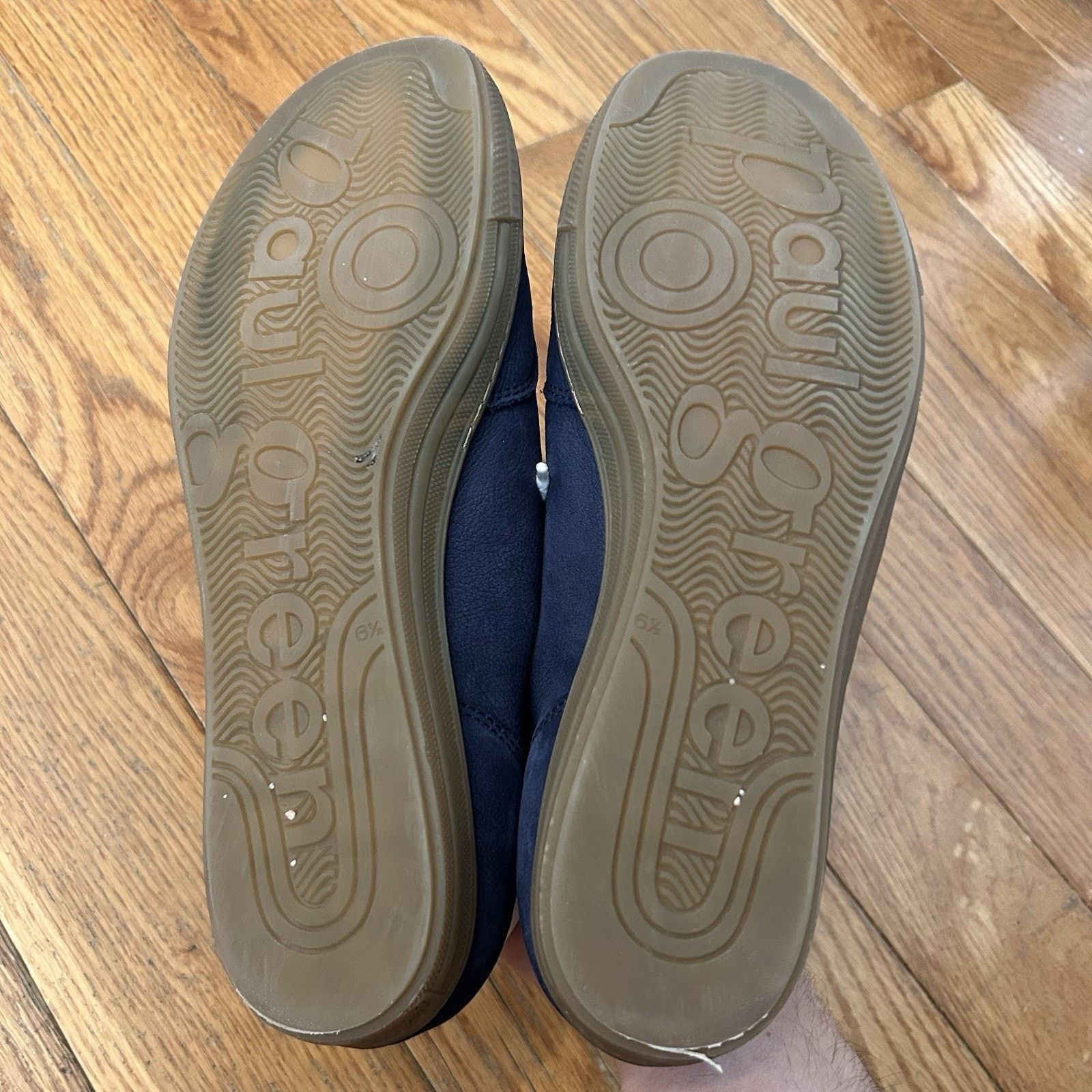 Other Paul Green Nubuck Leather Trainers Gum Sole Low Top Sneakers Size US 6.5 / IT 36.5 - 4 Thumbnail
