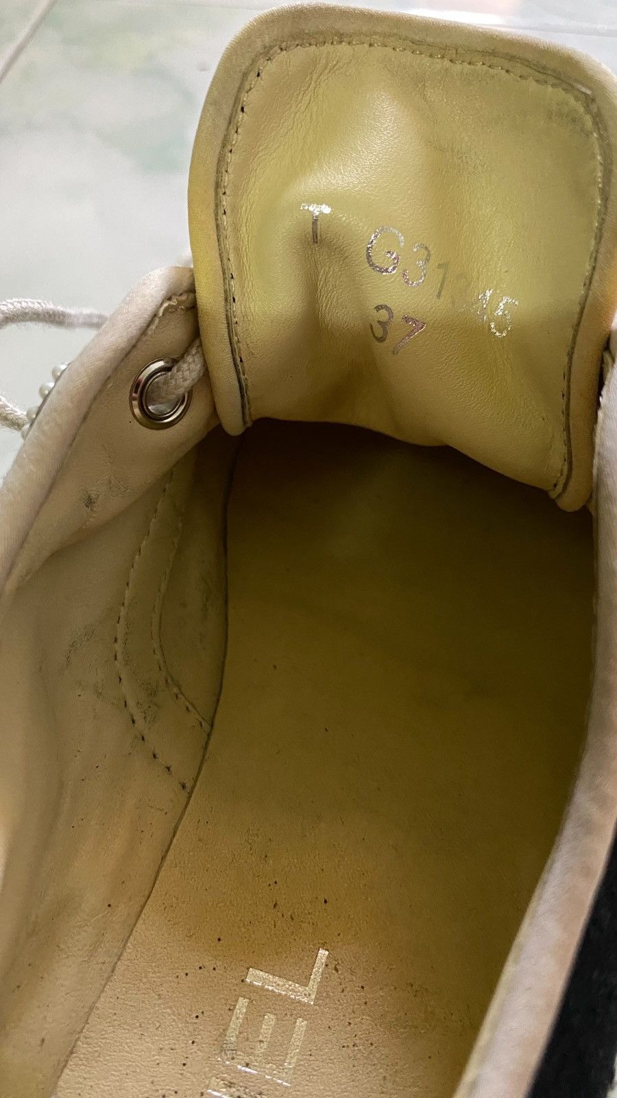 Chanel Chanel Navy Blue Size US 7 / IT 37 - 4 Thumbnail