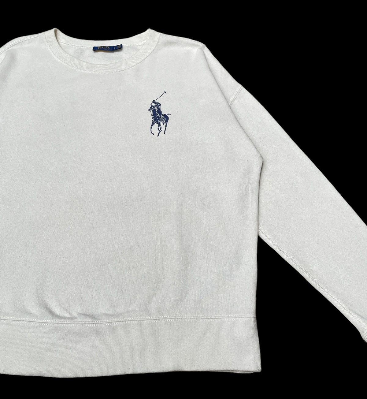 Polo Ralph Lauren Vintage Brand Polo Ralph Lauren Sweatshirt 2000s Size US L / EU 52-54 / 3 - 3 Thumbnail