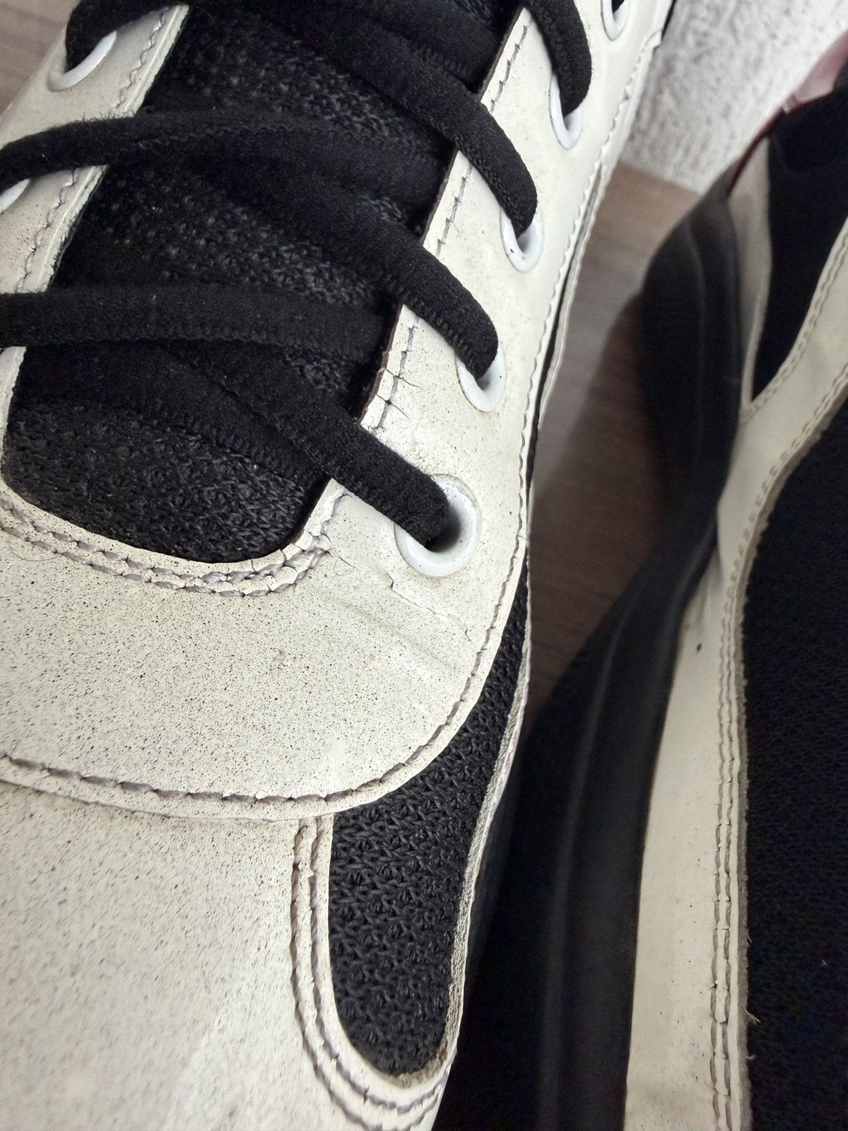 Prada America cup leather trainers Size US 12 / EU 45 - 15 Thumbnail
