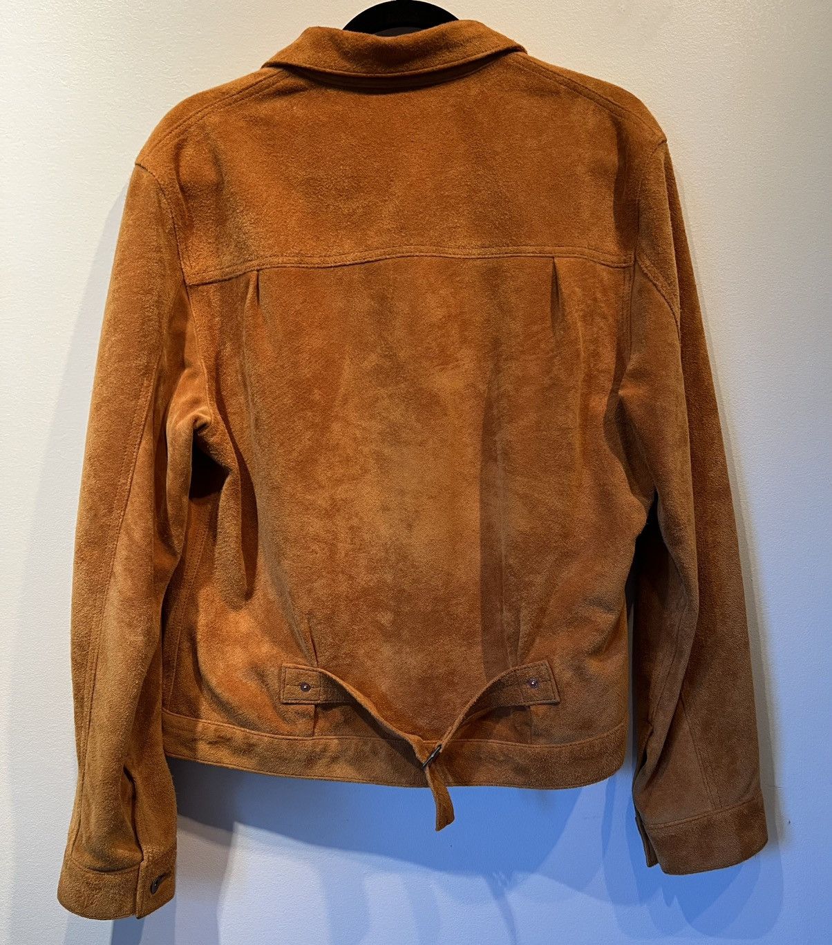 DOUBLE HELIX Double Helix Horsehide Jacket - size 40 - Orange Size US S / EU 44-46 / 1 - 4 Thumbnail