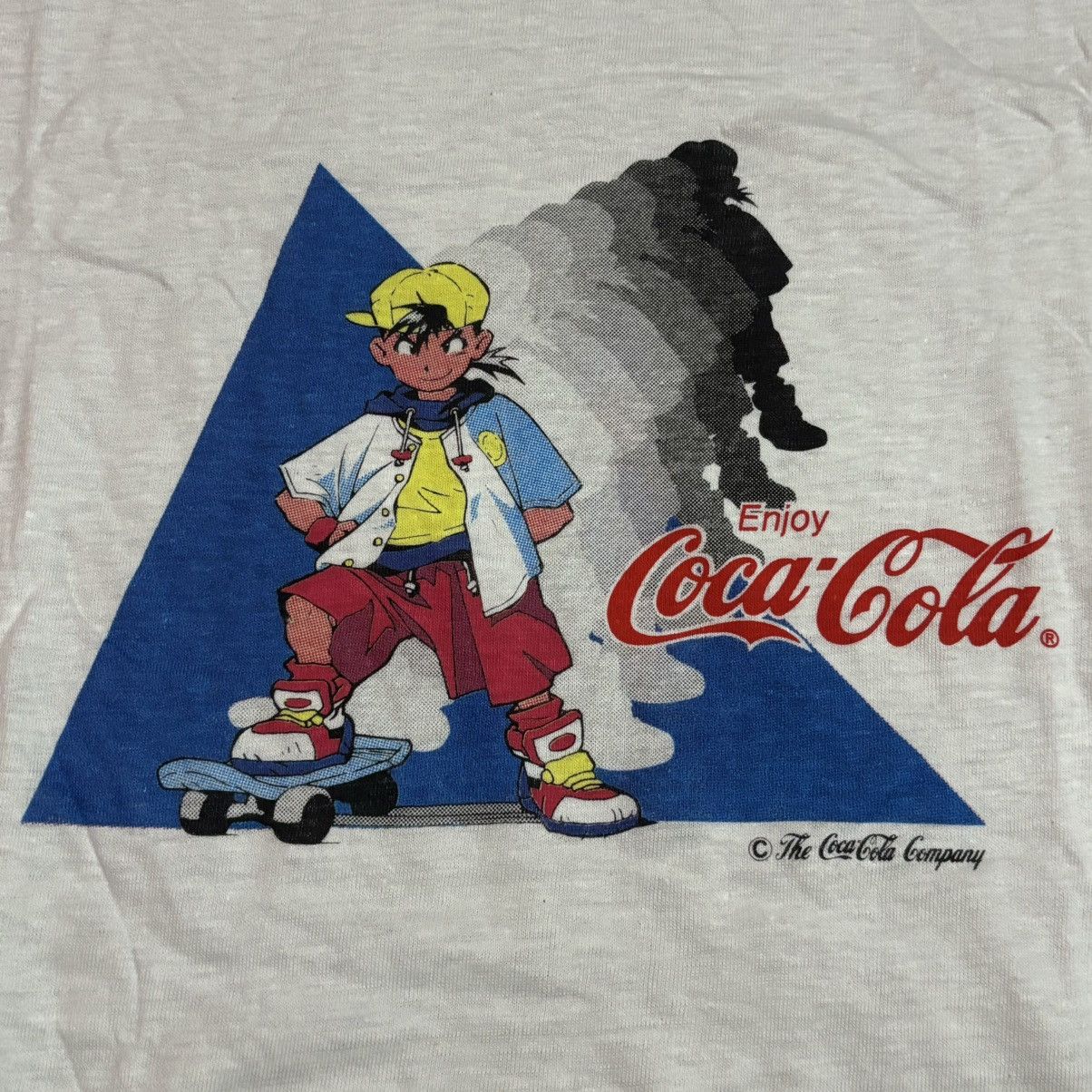 Coca Cola × Vintage RARE Vtg ‘94 Sega Game Gear x Coca Cola Kid Video Game Promo Size US L / EU 52-54 / 3 - 4 Thumbnail