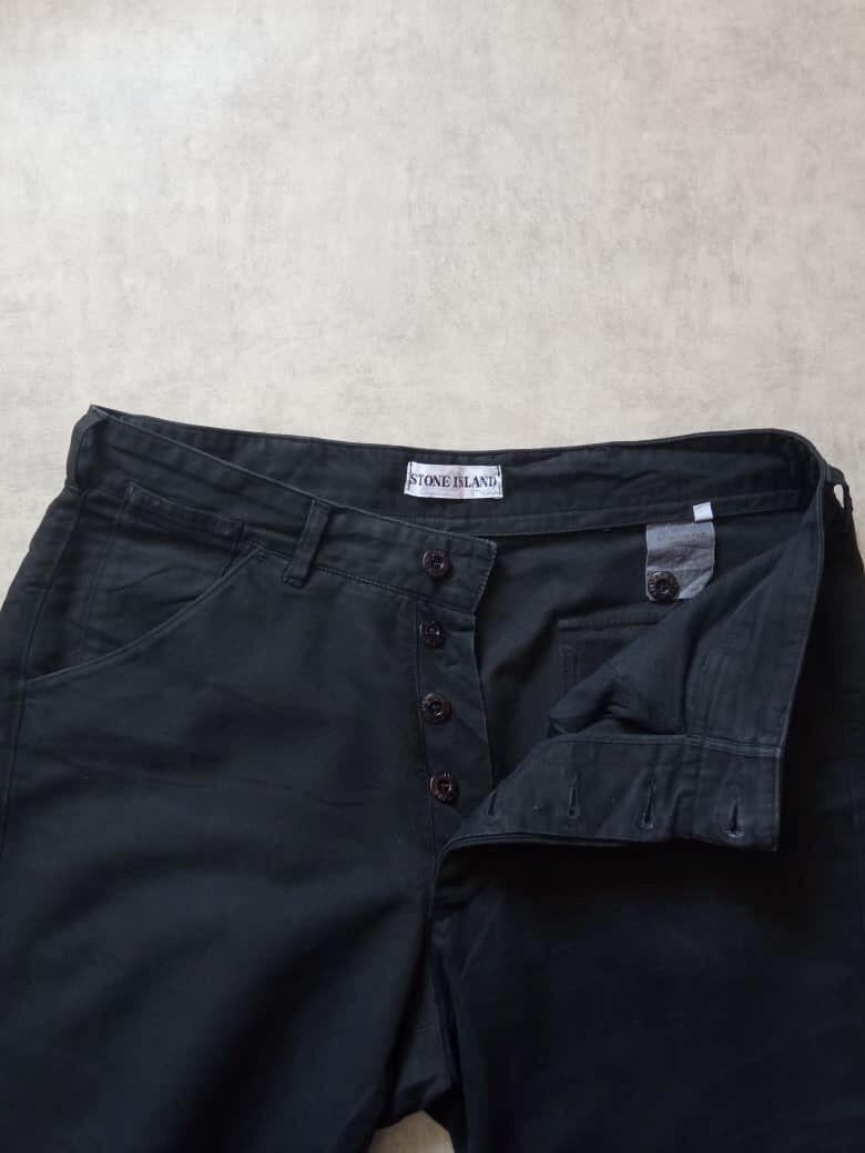 Stone Island AW02 Stone Island straight leg Size US 34 / EU 50 - 4 Thumbnail