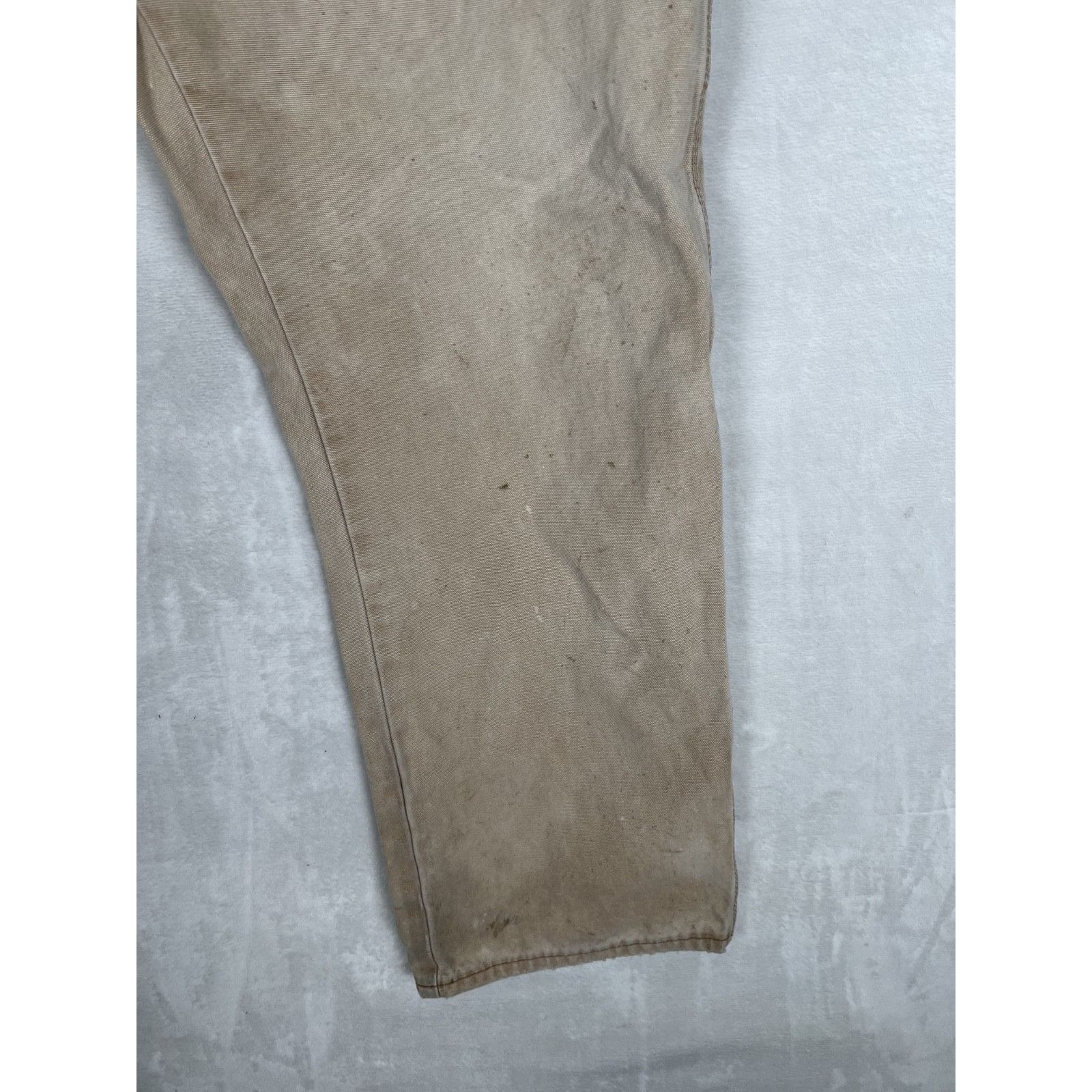 Dickies Vintage Dickies Carpenter Pants Size 40x30 Y2K Brown Sun Fad Size US 40 / EU 56 - 6 Thumbnail