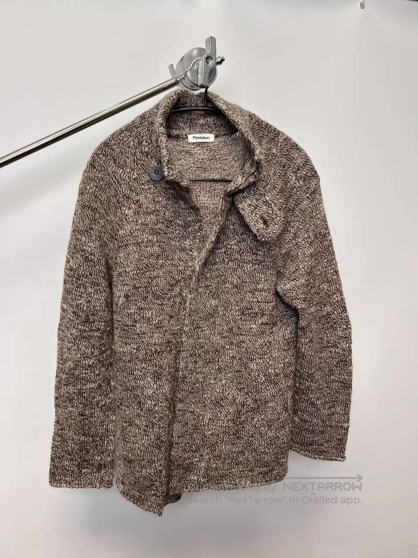 Issey Miyake Multi-Color Knit Heavy Coat Size M. Size US M / EU 48-50 / 2 - 3 Thumbnail