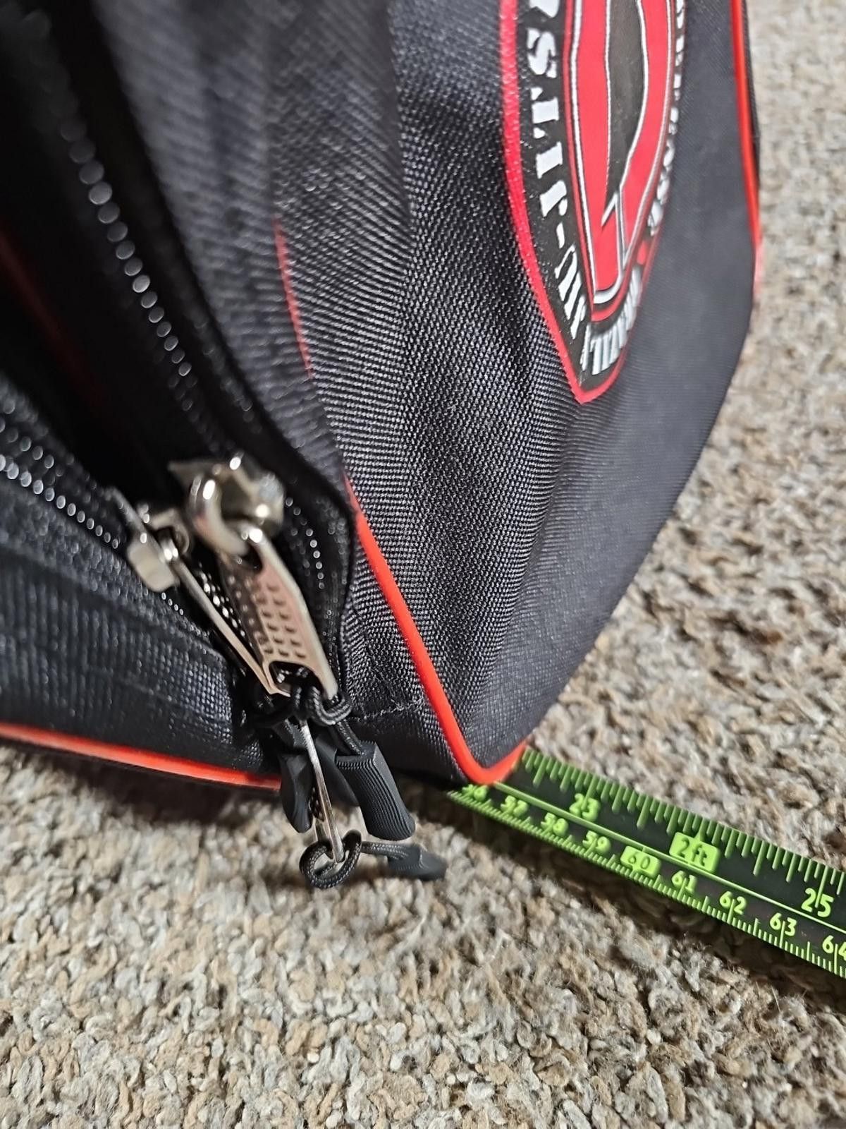 The Unbranded Brand Defcom Brazilian JiuJitsu Fit To Fight Duffle Gym Travel Bag Size ONE SIZE - 4 Thumbnail