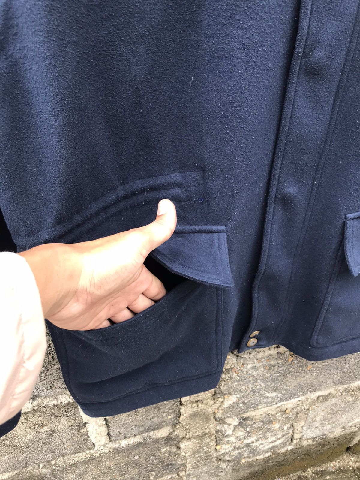 Christian Dior Monsieur ⚡️Vintage Christian Dior Zipper Barn Jacket Size US M / EU 48-50 / 2 - 6 Thumbnail