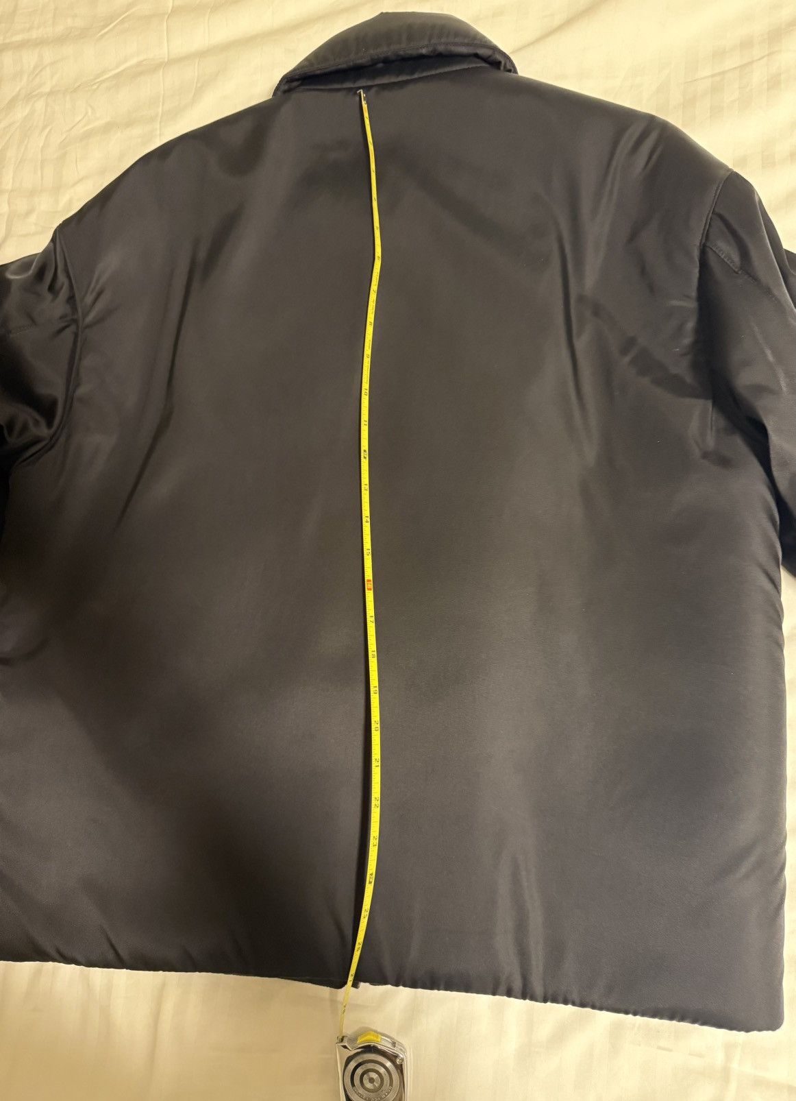Prada Rare Prada Nylon Padded Logo Coach Jacket Size US XS / EU 42 / 0 - 14 Thumbnail