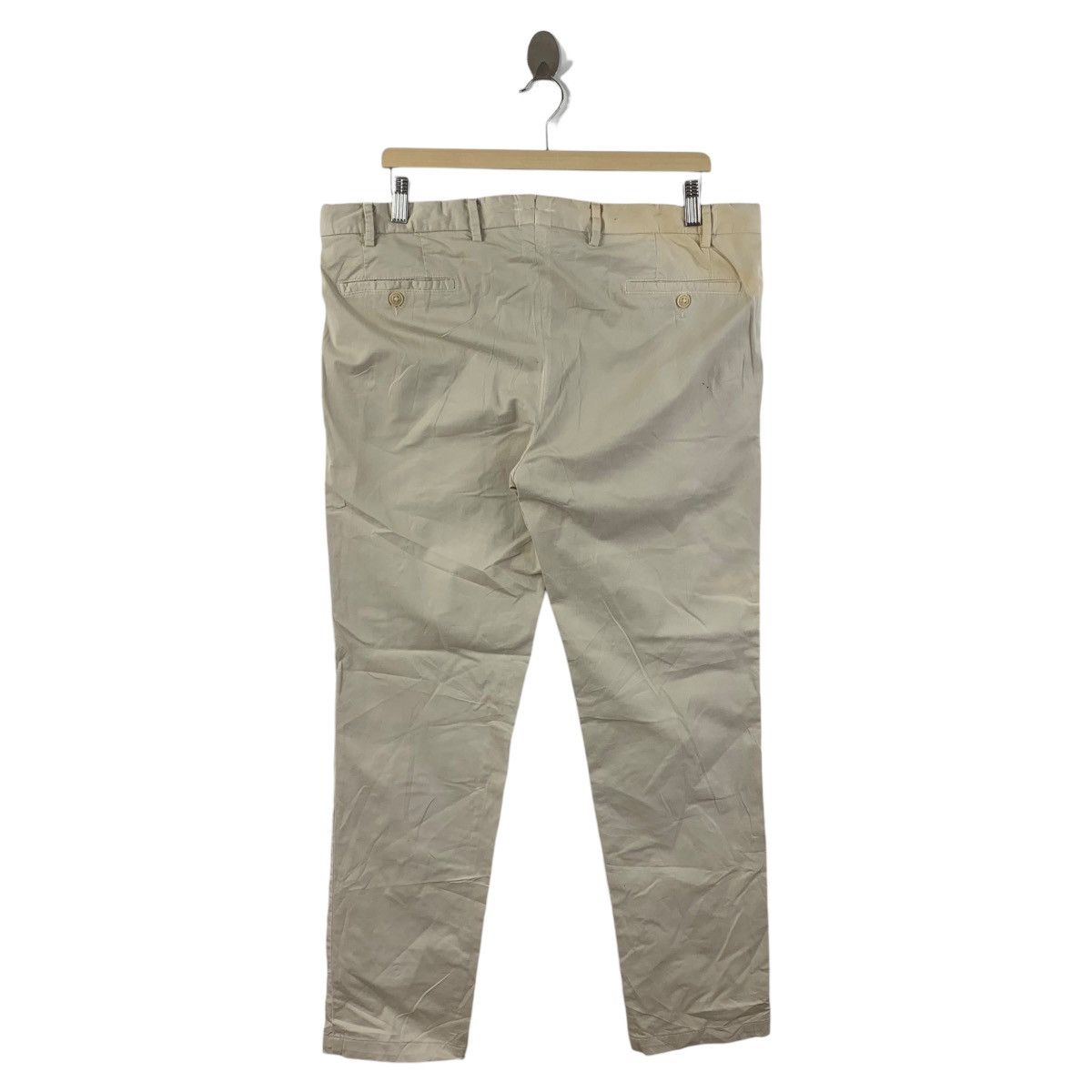 Japanese Brand GERMANO italian designer cotton pants Size US 38 / EU 54 - 4 Thumbnail