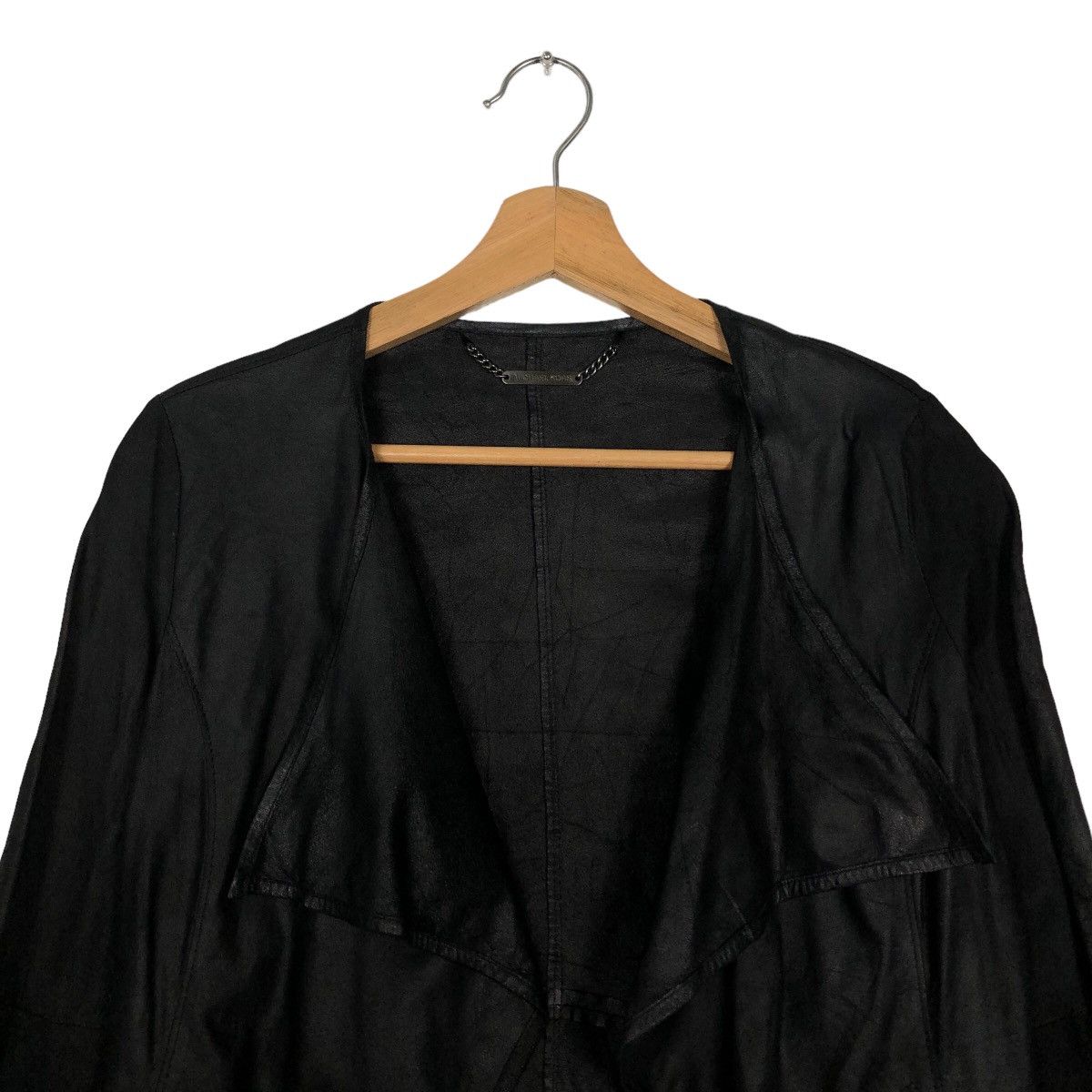 Michael Kors 🔥Cropped Soft Leather Jacket Bondage Design Size US M / EU 48-50 / 2 - 3 Thumbnail