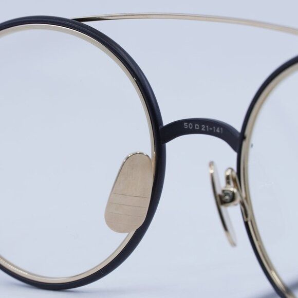 Thom Browne Thom Browne TB108 ABLKGLD50 Eyeglasses Size ONE SIZE - 10 Thumbnail
