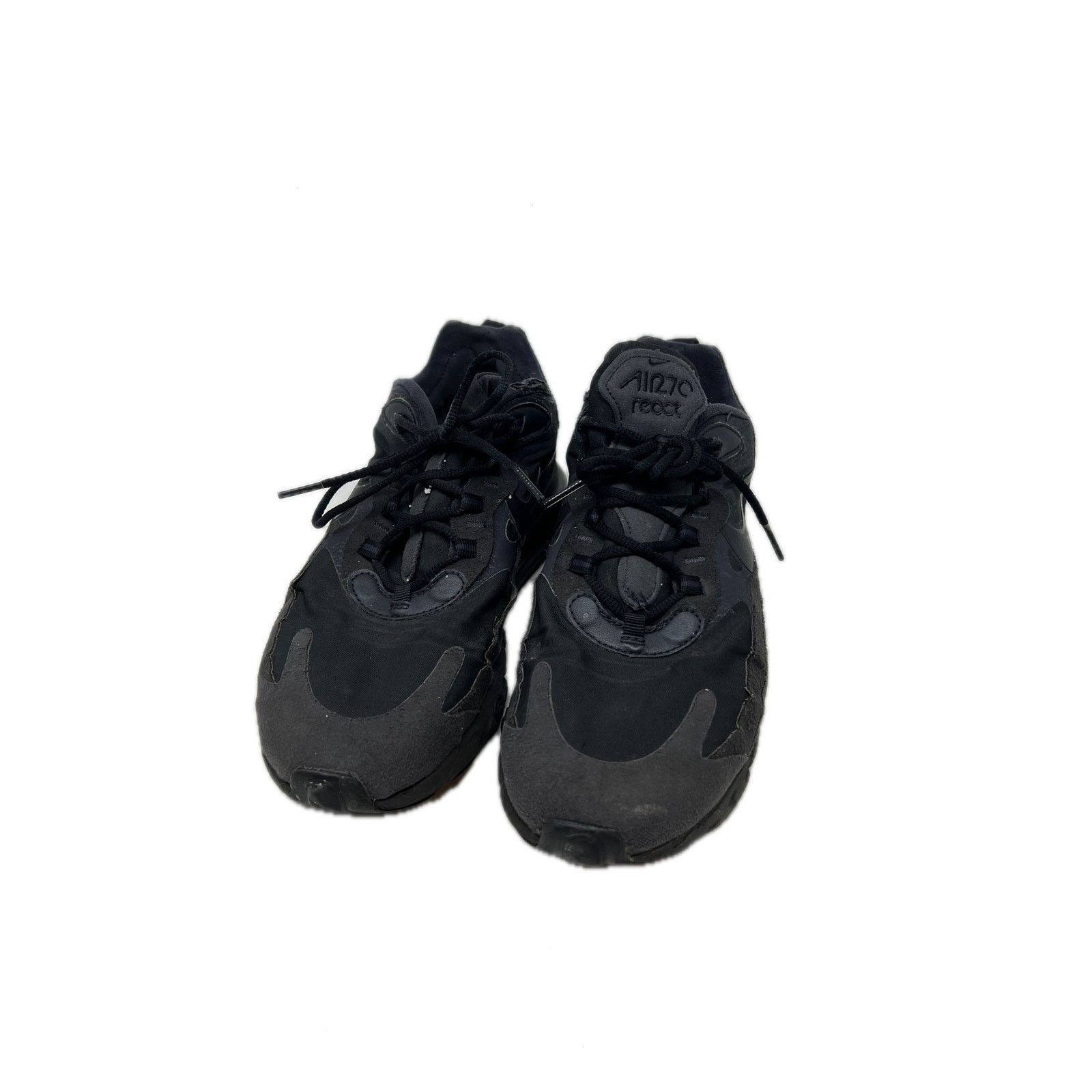 Nike Nike Air Max 270 React Black Oil Grey Mens 9.5 Size US 9.5 / EU 42-43 - 1 Thumbnail
