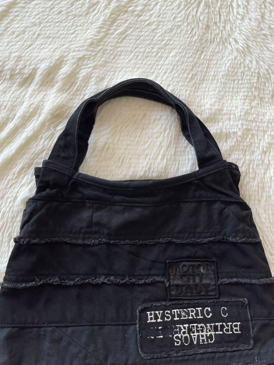 Hysteric Glamour × Japanese Brand Hysteric Glamour Hagi Tote Bag Size ONE SIZE - 5 Thumbnail