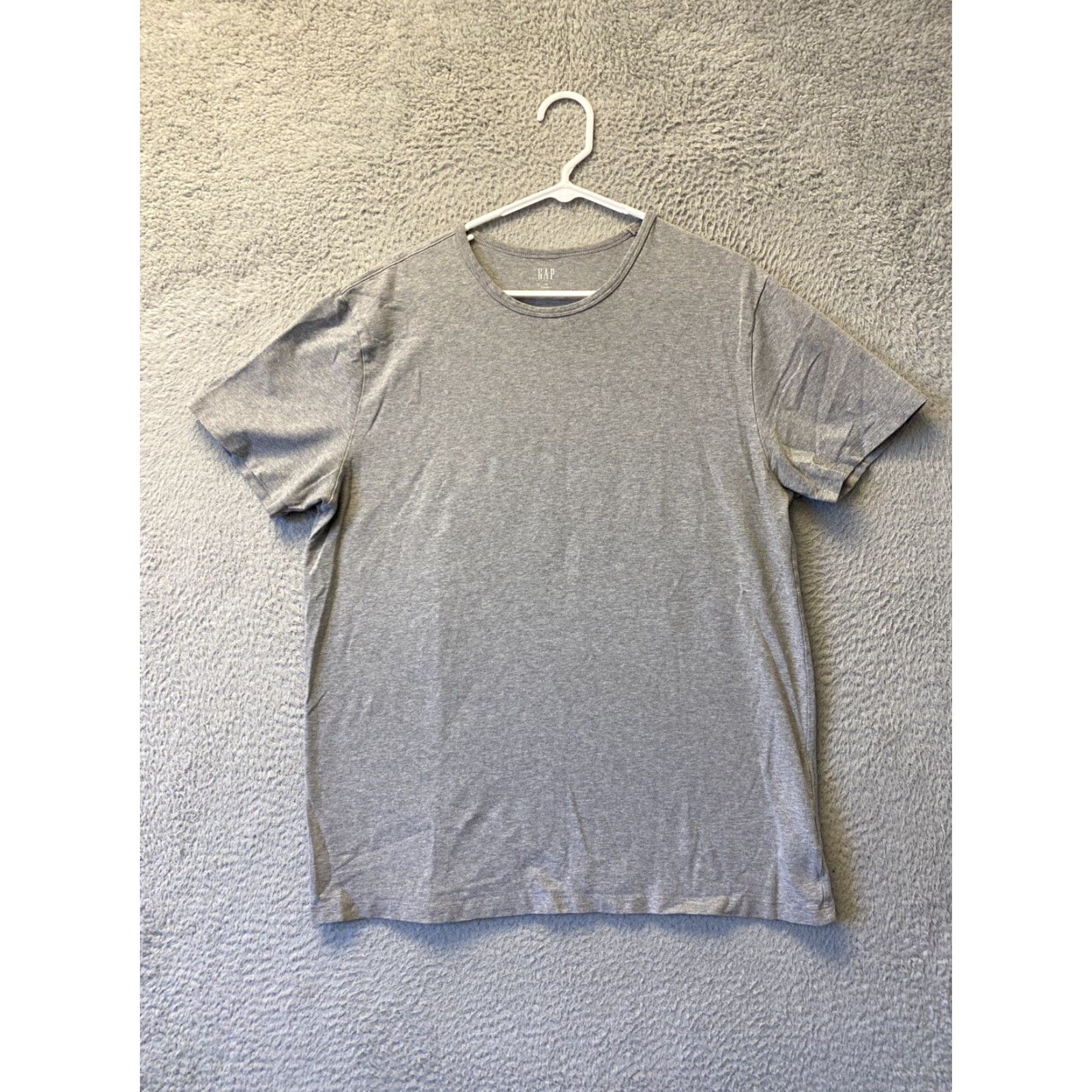 Gap VINTAGE Gap Men's T-Shirt XL Gray Short Sleeve Crew Neck Cotton Blend Basic Tee 54-55 Size US XL / EU 56 / 4 - 2 Thumbnail