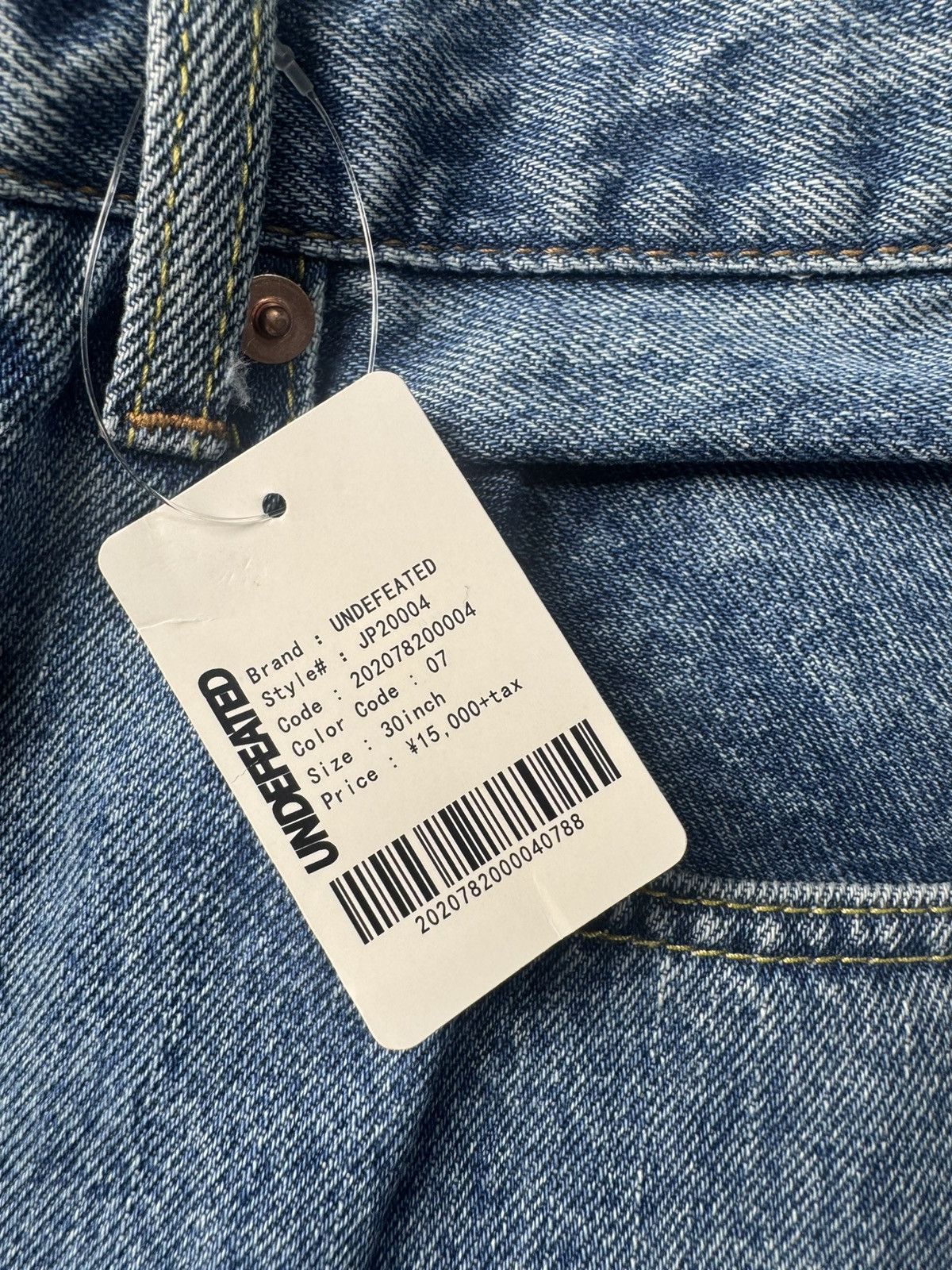 Undefeated Undefeated jeans 30 Size US 30 / EU 46 - 7 Thumbnail